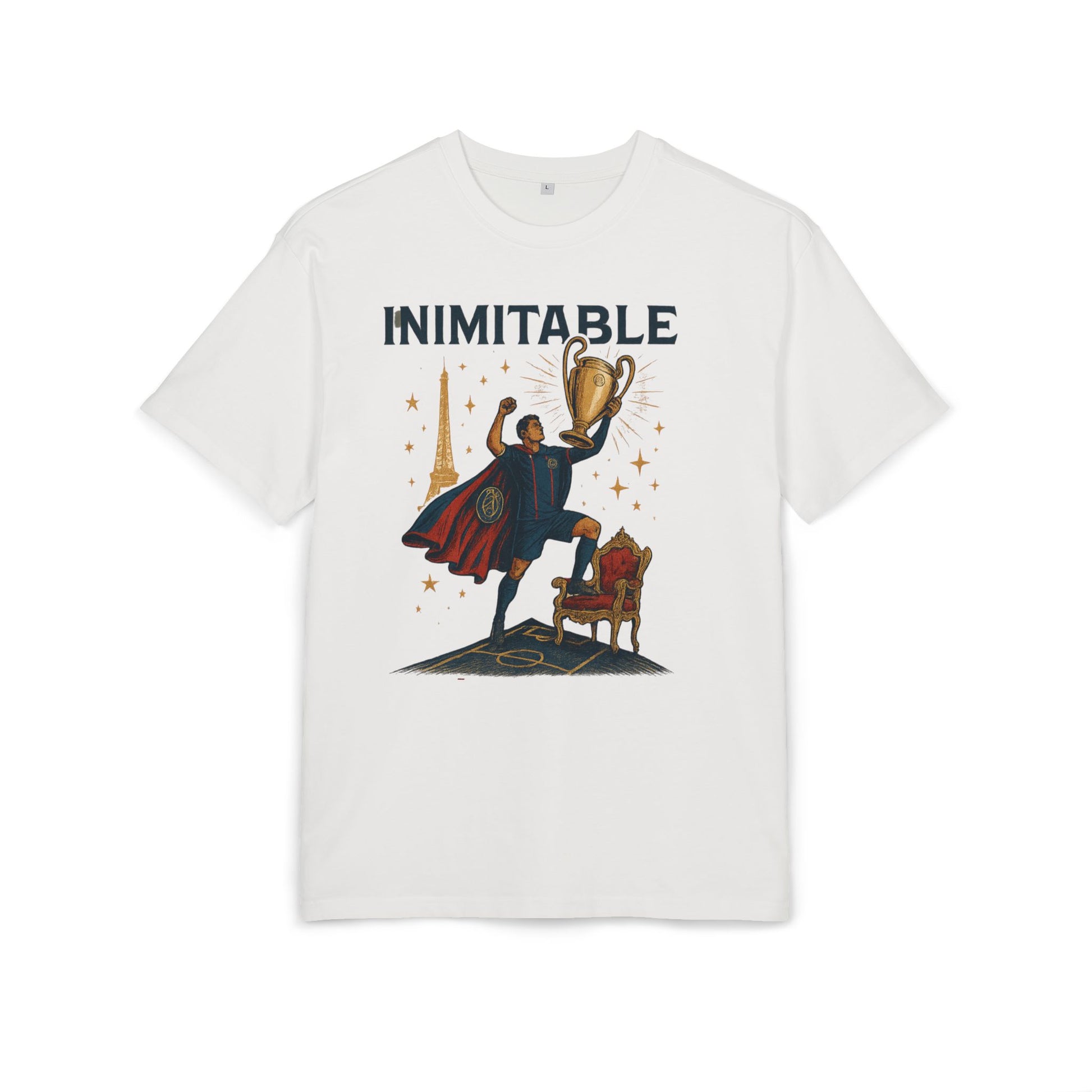 T-shirt Paris Saint-Germain Ligue des Champions | Edition limitée