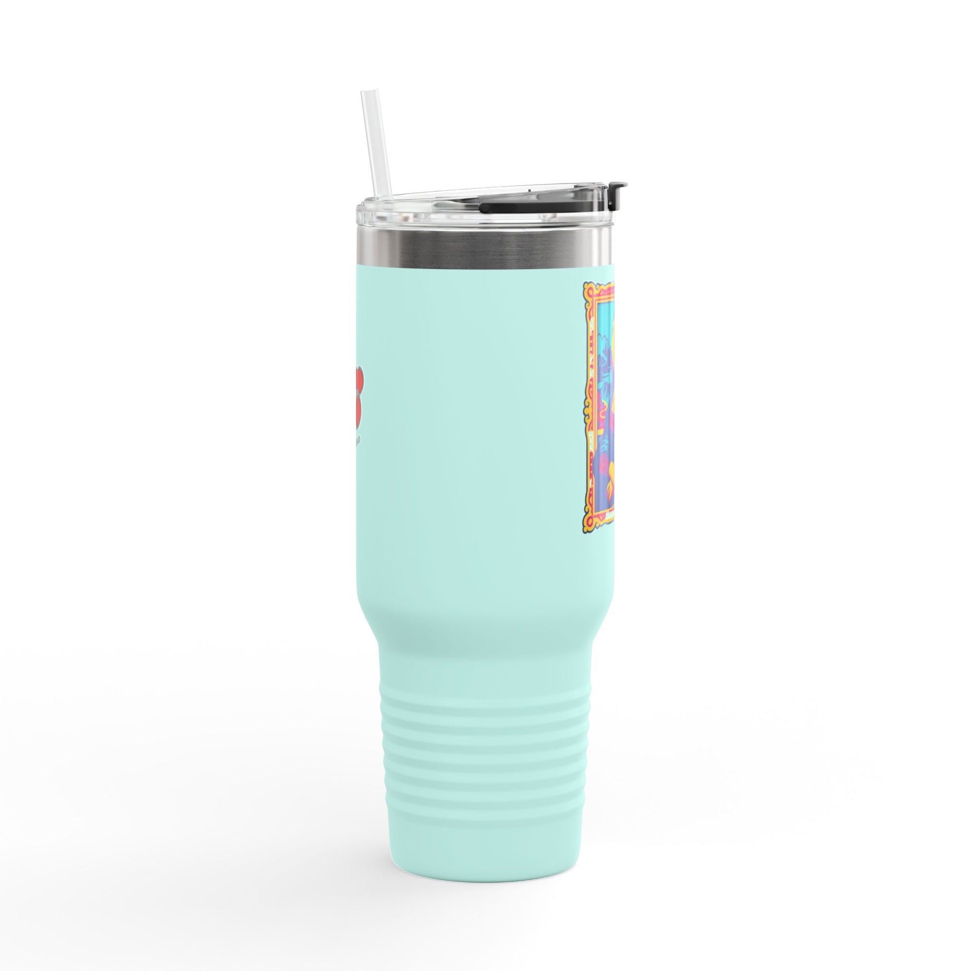 Tasse Thermique "Mona WTF" – 887 ml