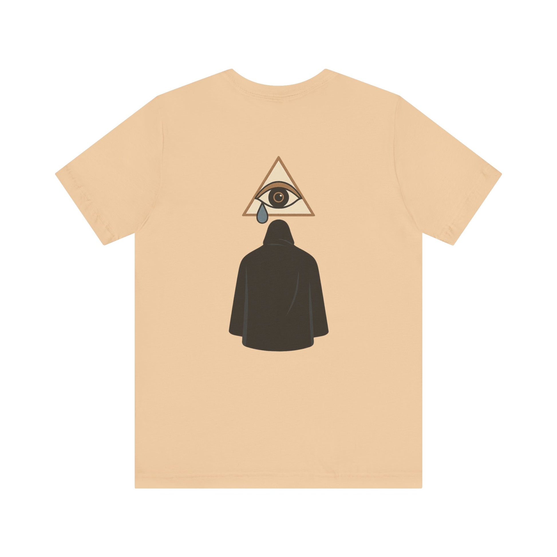 T-shirt "Œil qui Pleure" – Mystique & Minimaliste