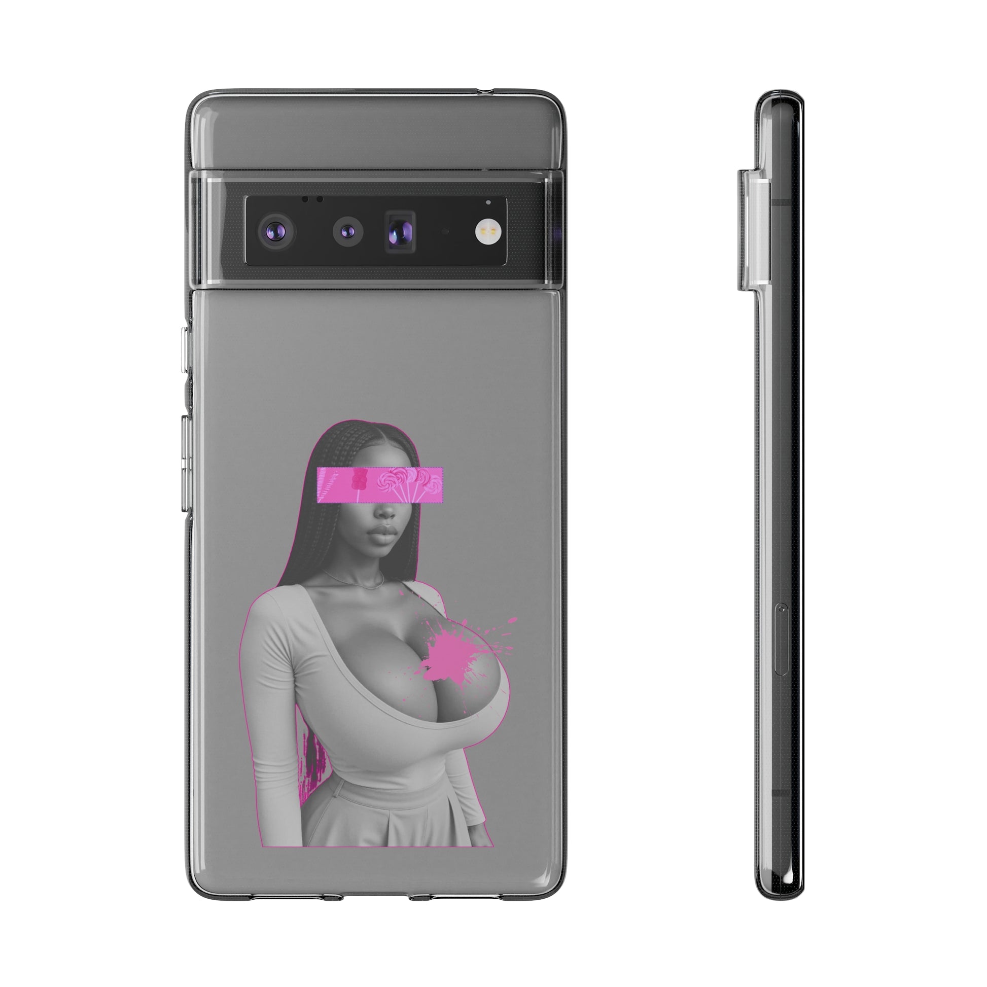 Coque de Téléphone Souple – Protection Élégante et Flexible