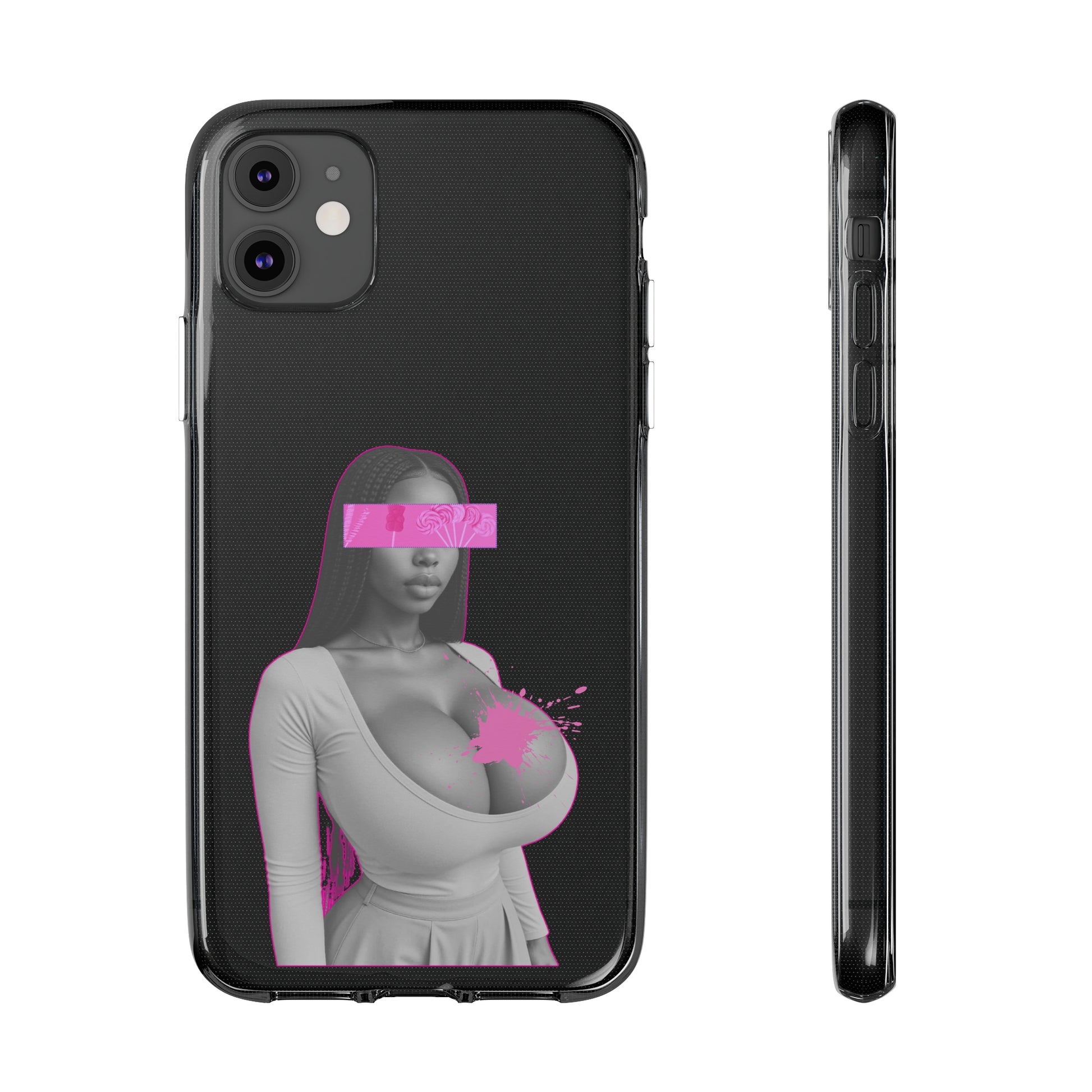 Coque de Téléphone Souple – Protection Élégante et Flexible