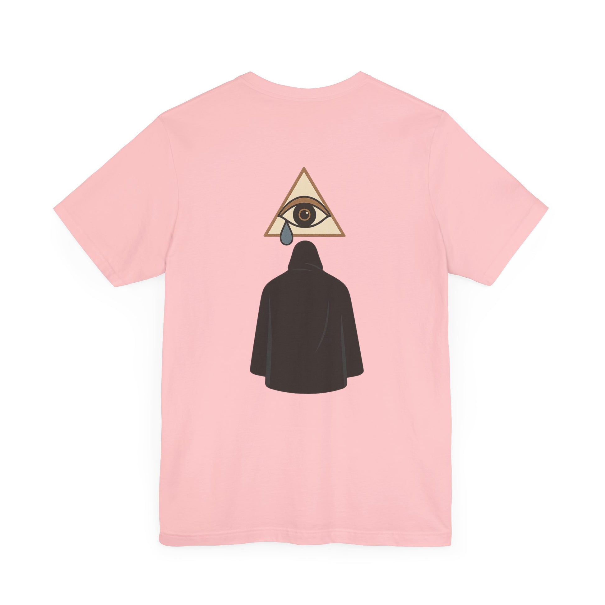 T-shirt "Œil qui Pleure" – Mystique & Minimaliste