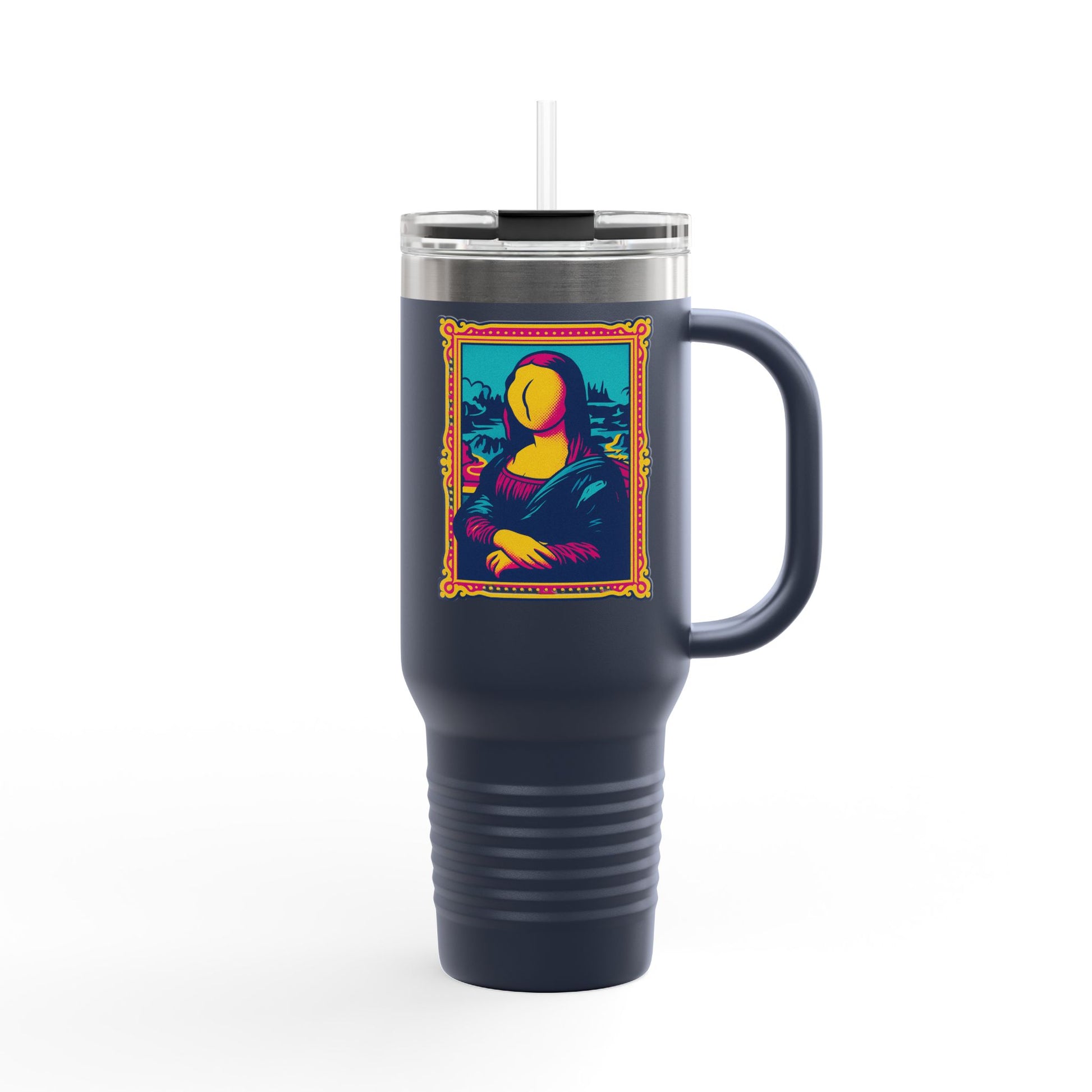 Tasse Thermique "Mona WTF" – 887 ml
