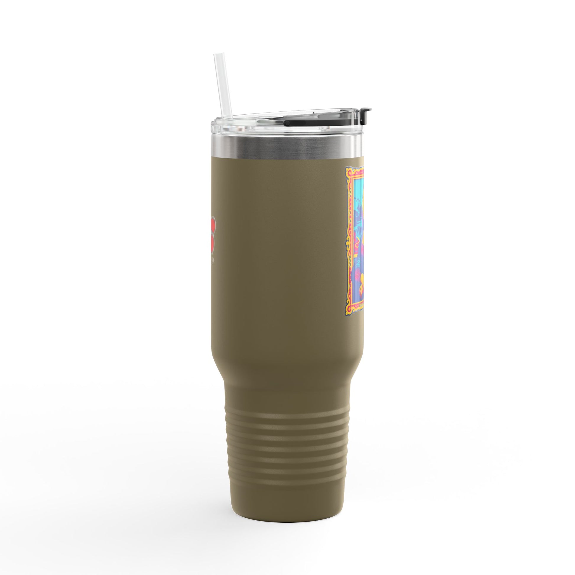 Tasse Thermique "Mona WTF" – 887 ml