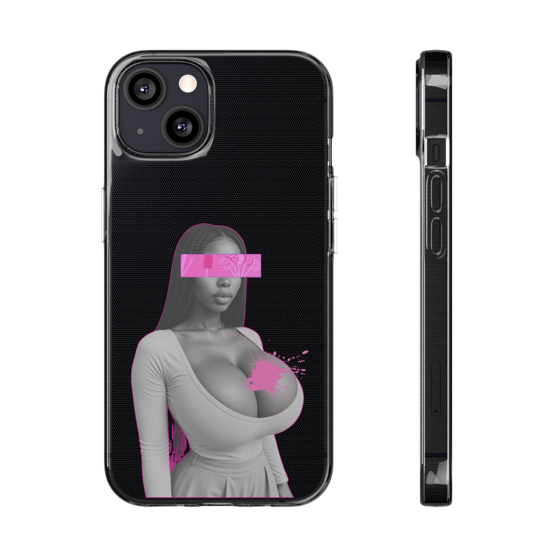 Coque de Téléphone Souple – Protection Élégante et Flexible