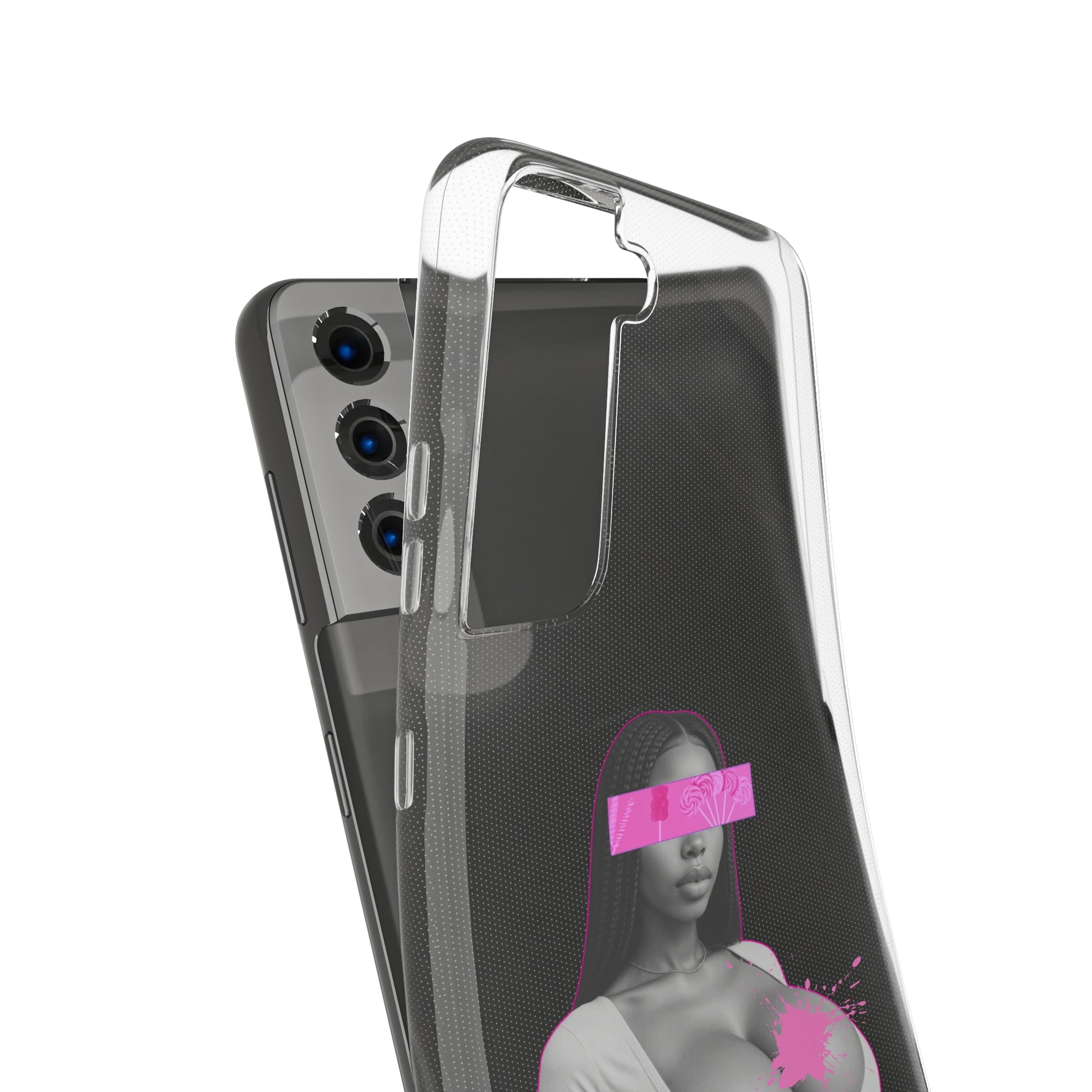 Coque de Téléphone Souple – Protection Élégante et Flexible
