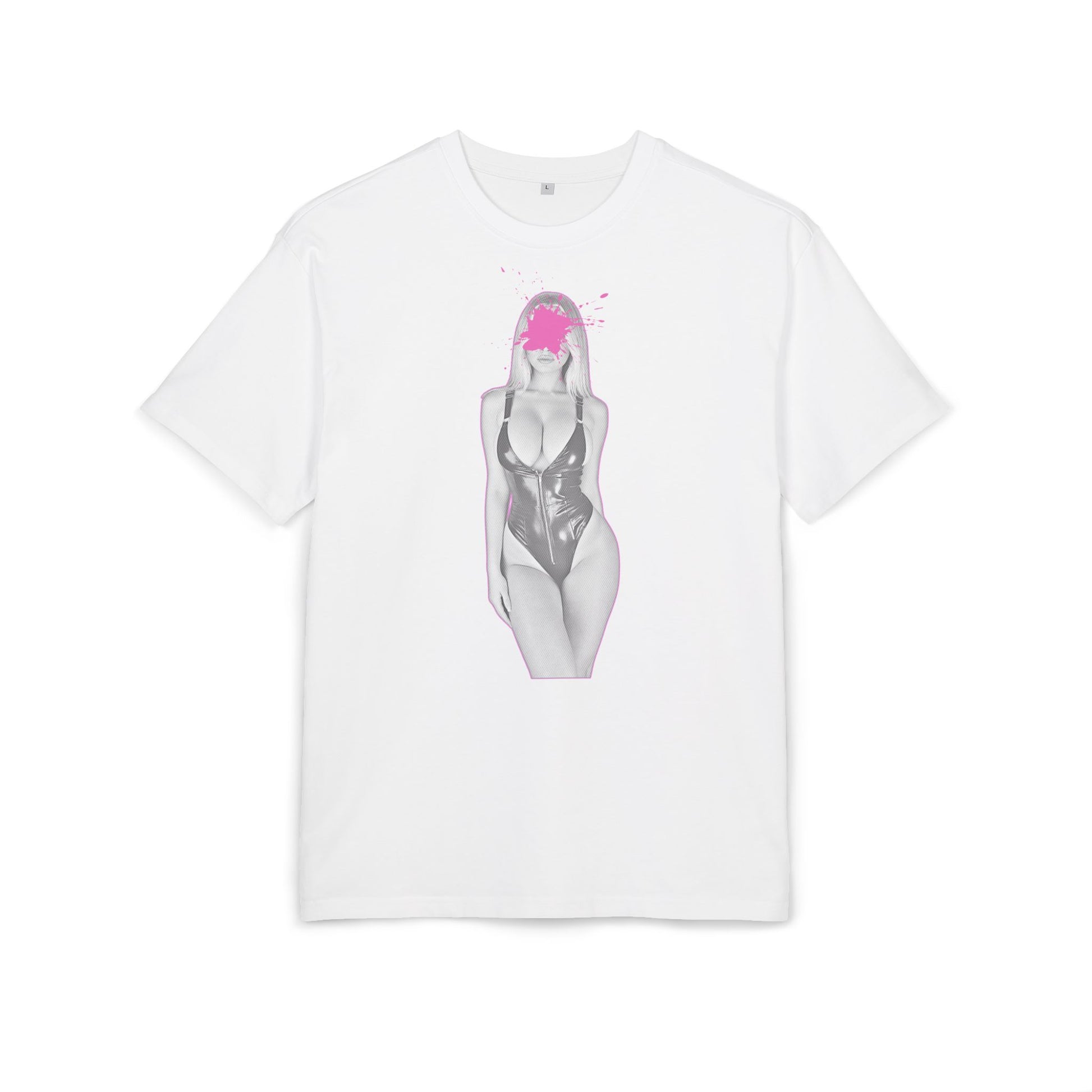 T-shirt “Latex Splash” | Provoc’ chic & esthétique pop rose