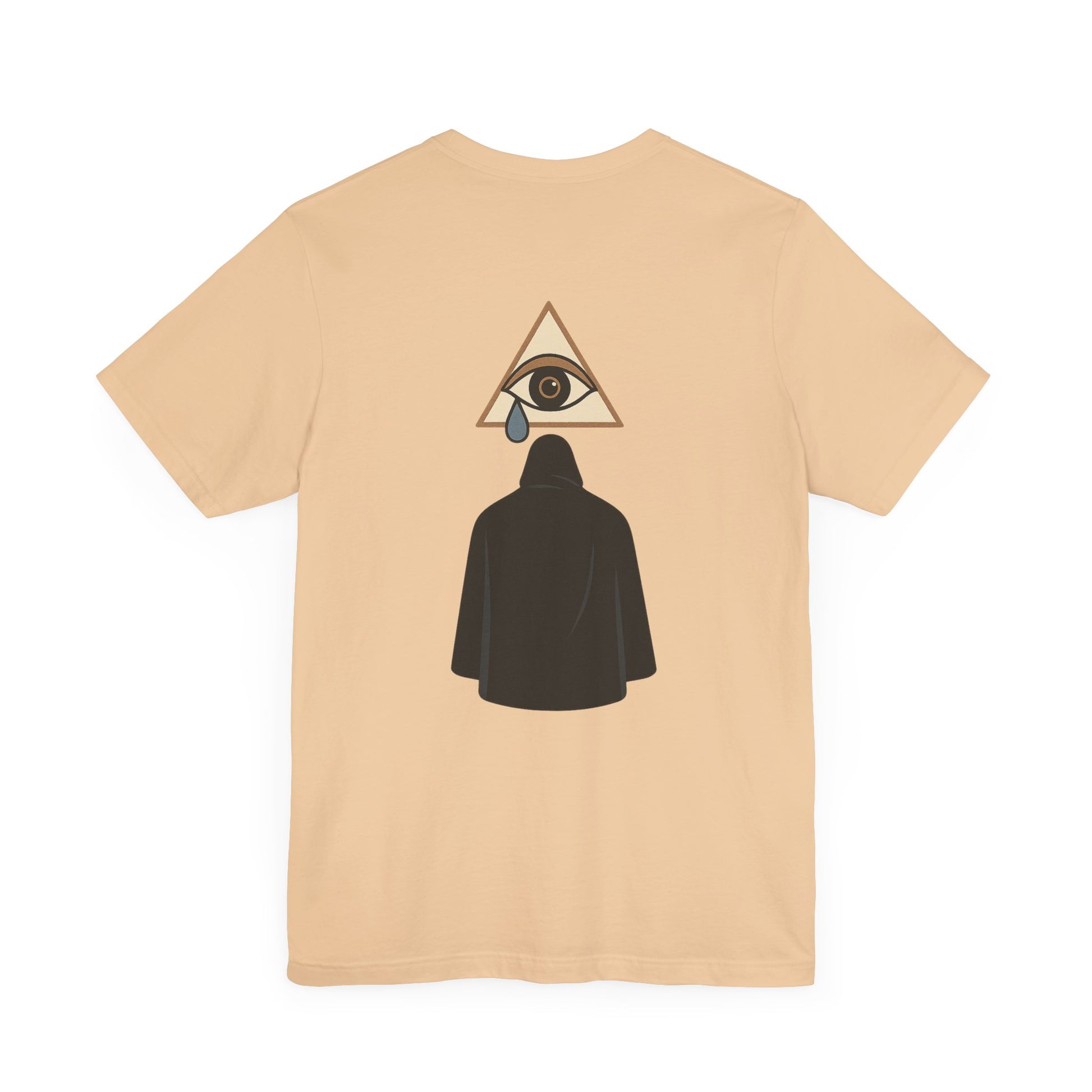 T-shirt "Œil qui Pleure" – Mystique & Minimaliste