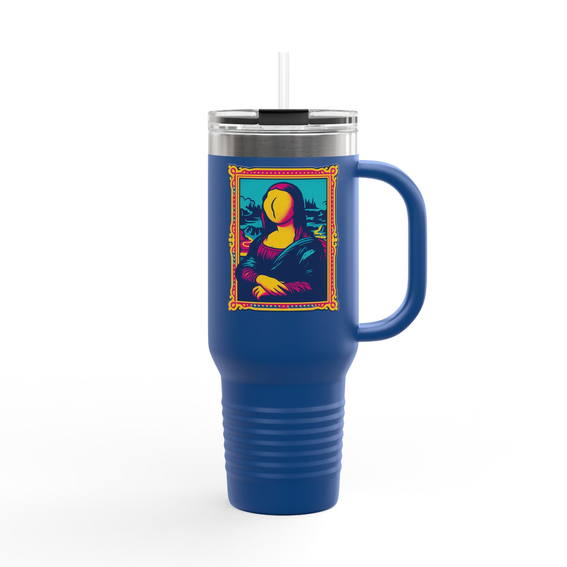 Tasse Thermique "Mona WTF" – 887 ml