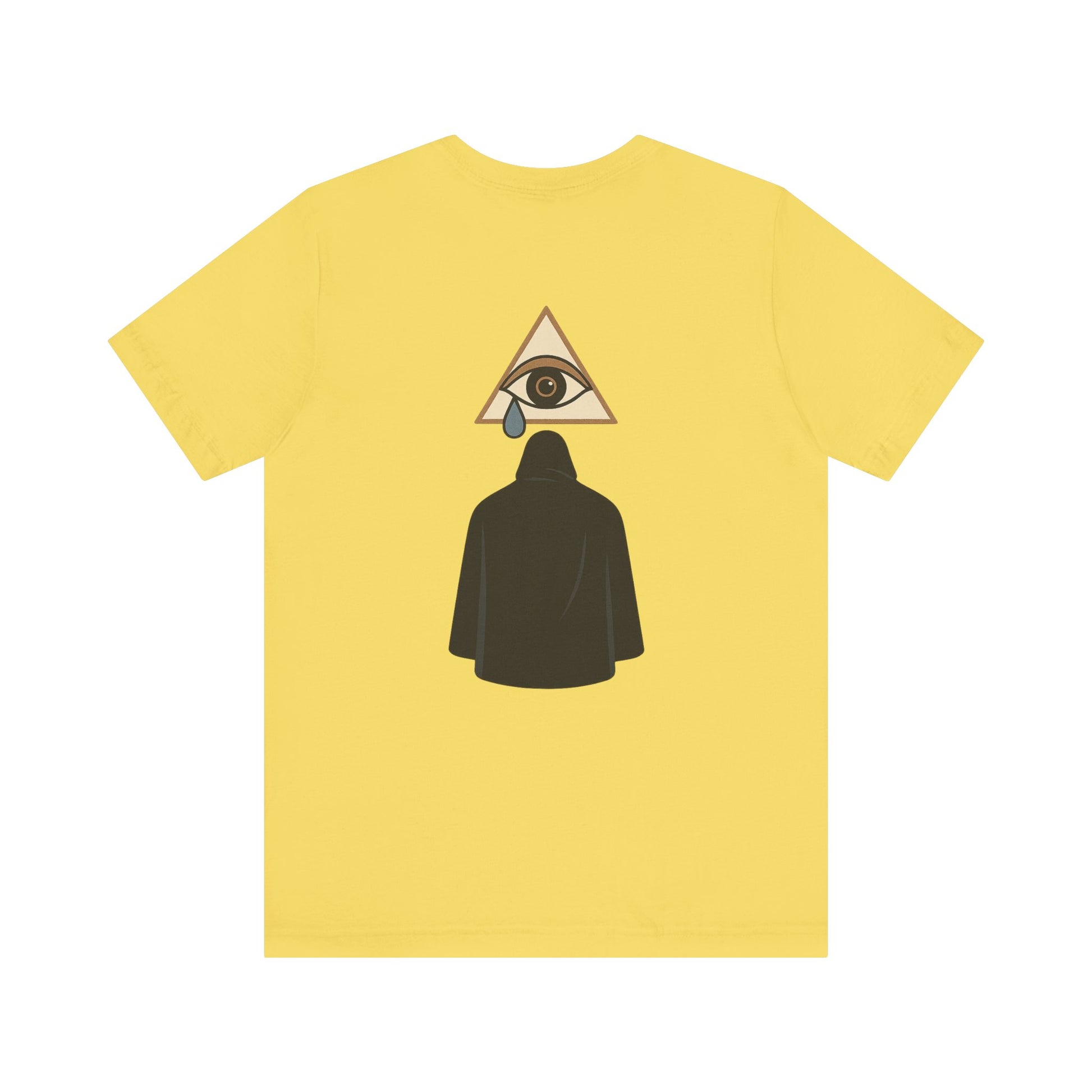 T-shirt "Œil qui Pleure" – Mystique & Minimaliste