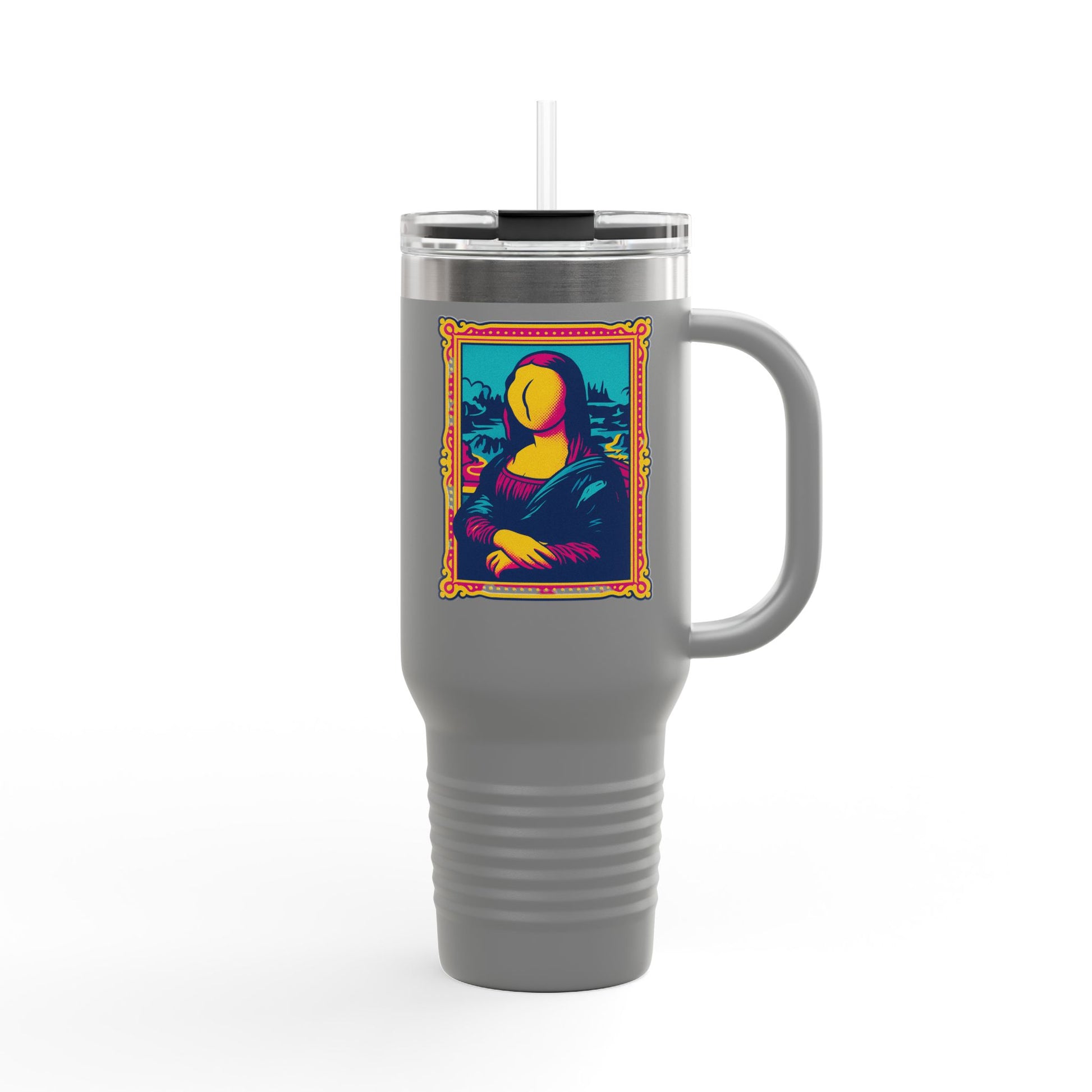 Tasse Thermique "Mona WTF" – 887 ml