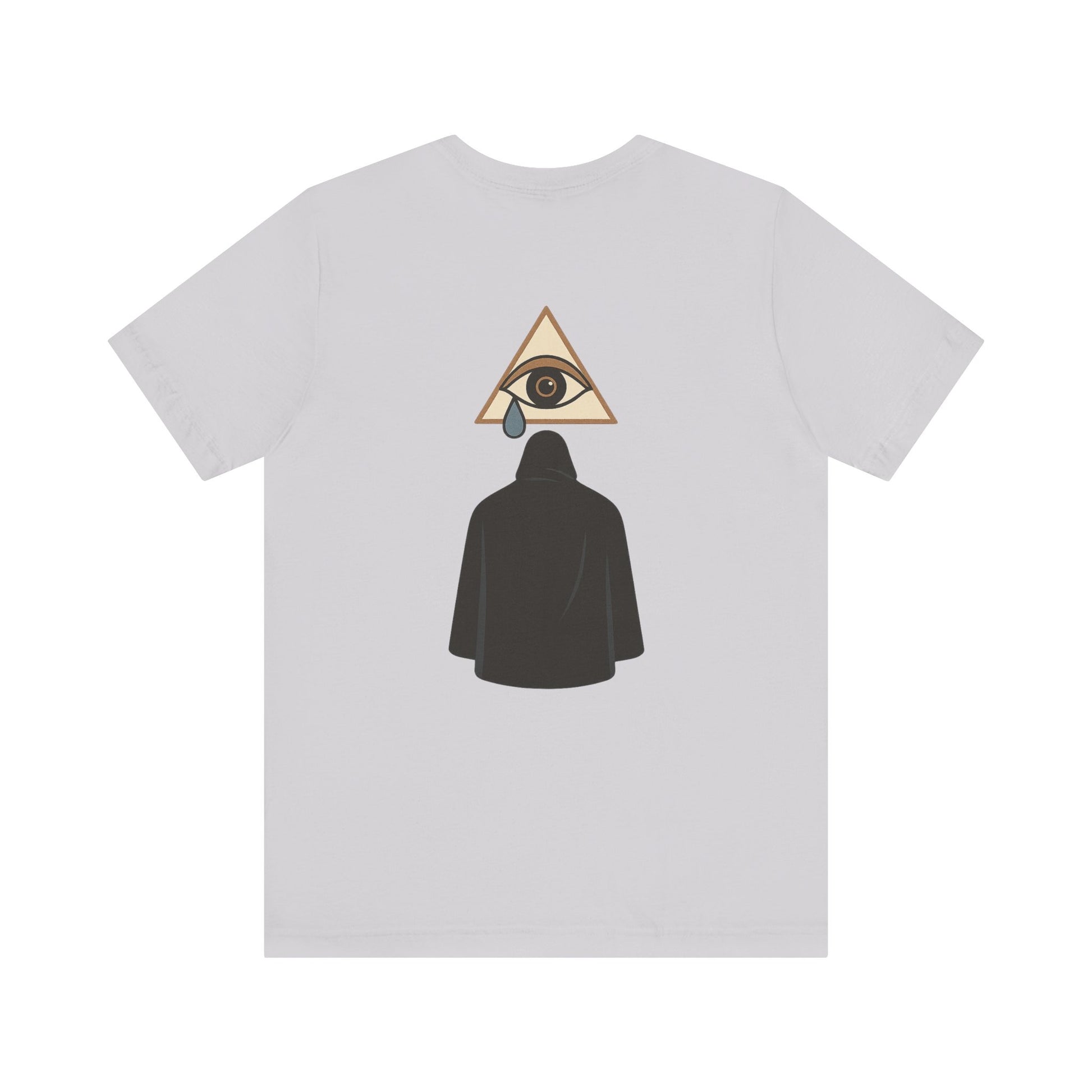 T-shirt "Œil qui Pleure" – Mystique & Minimaliste
