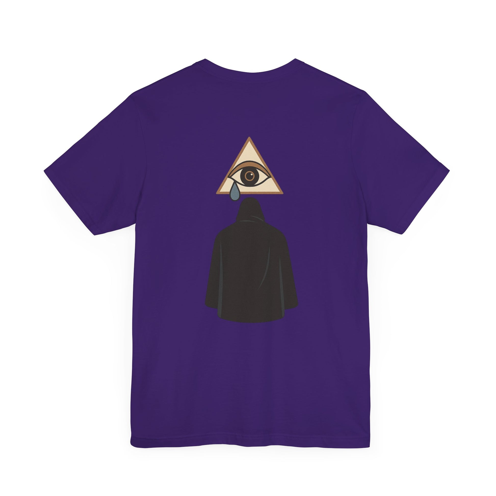 T-shirt "Œil qui Pleure" – Mystique & Minimaliste