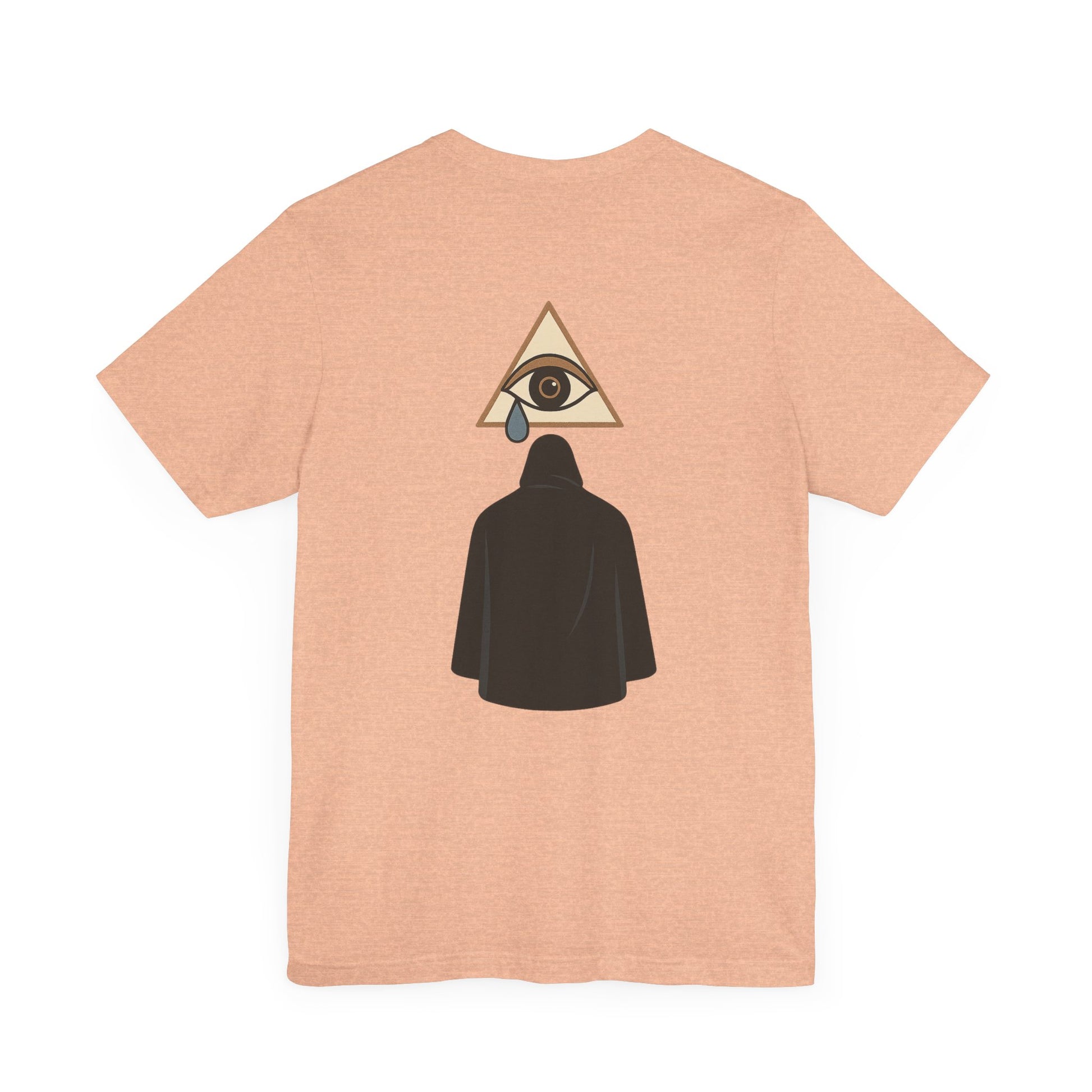 T-shirt "Œil qui Pleure" – Mystique & Minimaliste