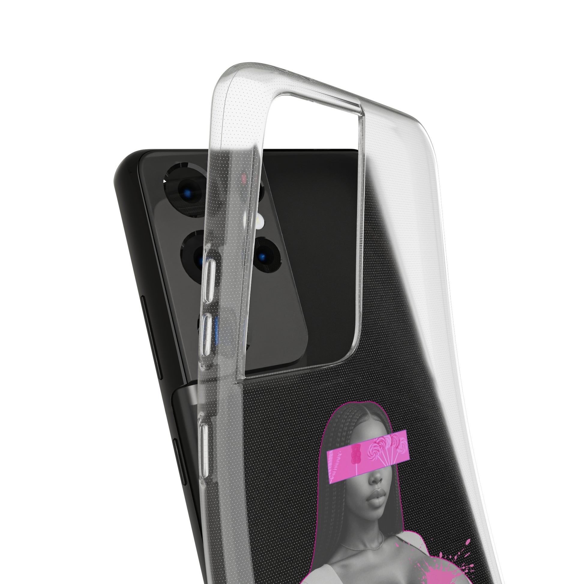 Coque de Téléphone Souple – Protection Élégante et Flexible