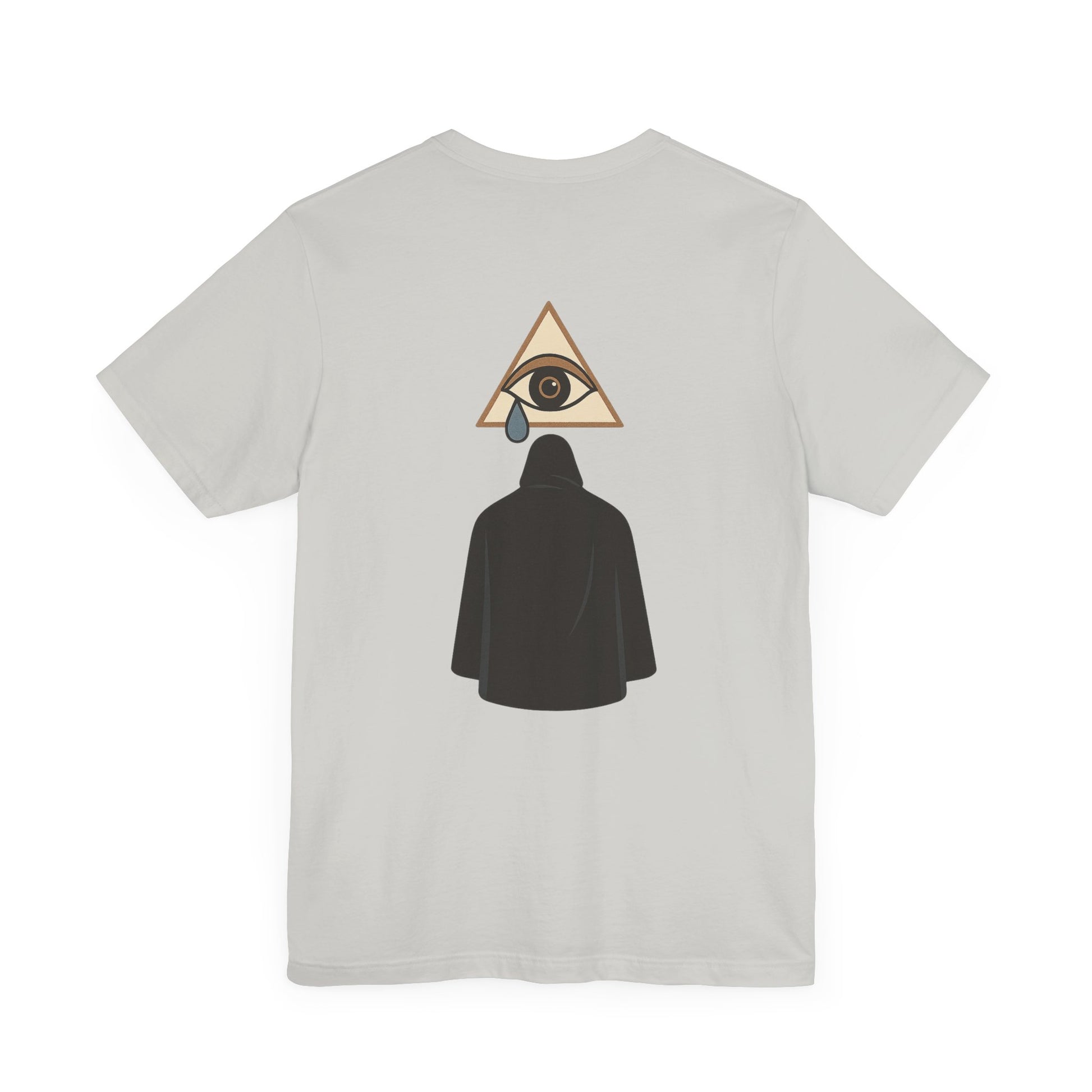T-shirt "Œil qui Pleure" – Mystique & Minimaliste