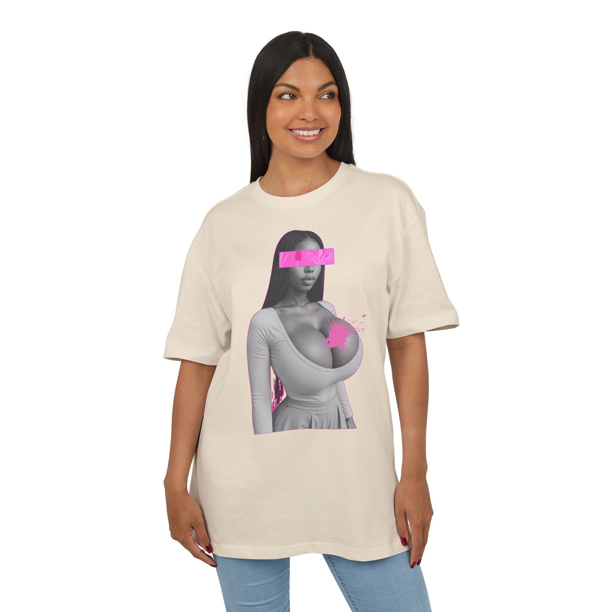 Camiseta "Splash Body" - Edición limitada Pop Art