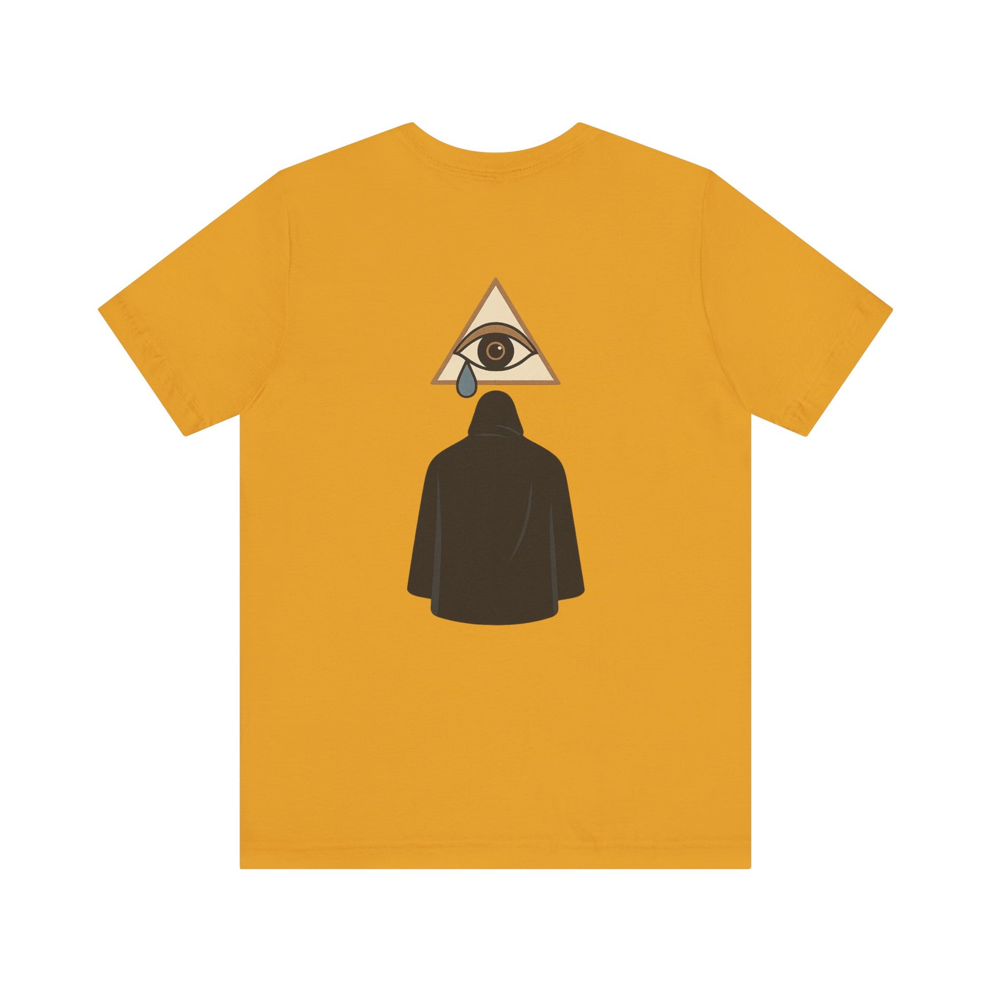 T-shirt "Œil qui Pleure" – Mystique & Minimaliste