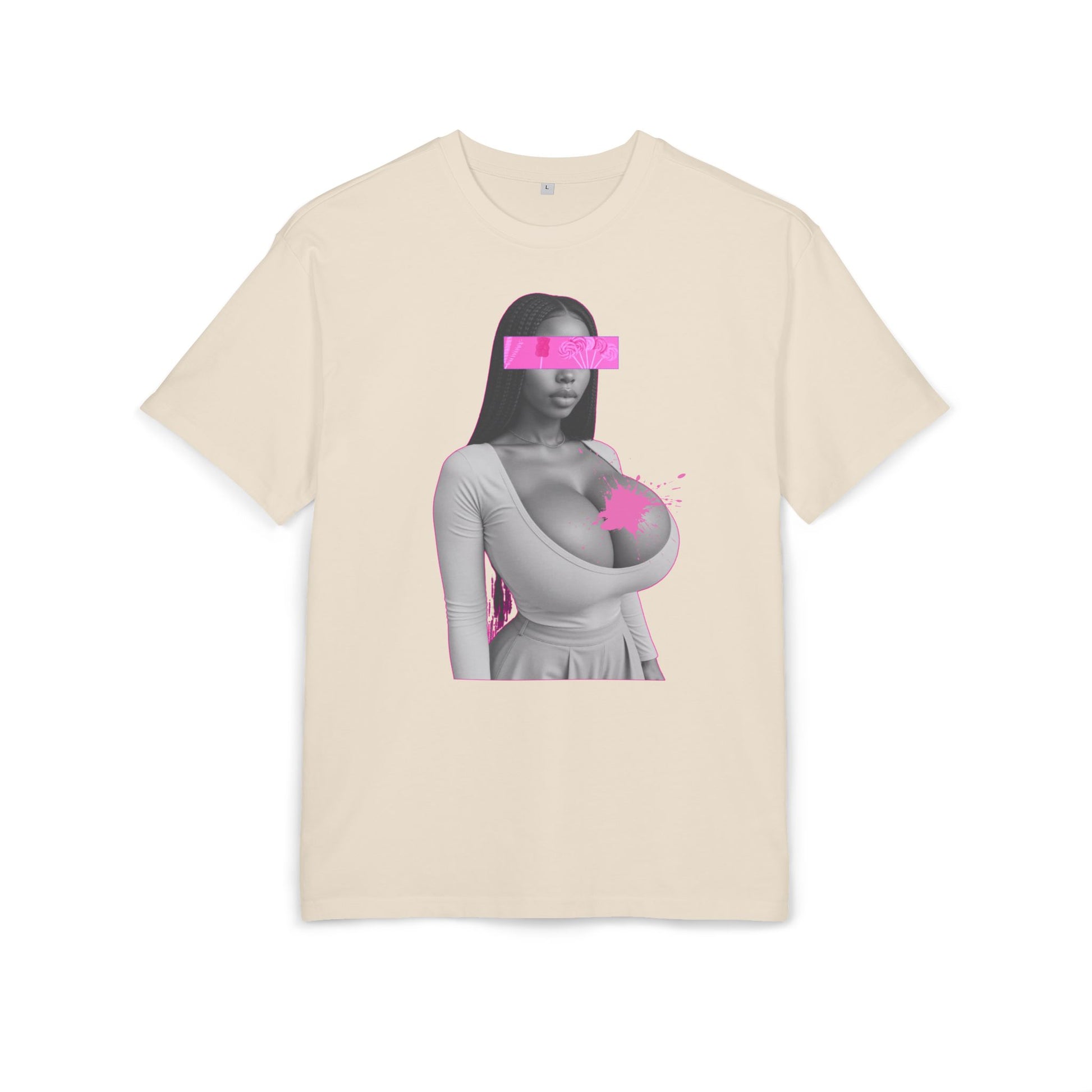 Camiseta "Splash Body" - Edición limitada Pop Art