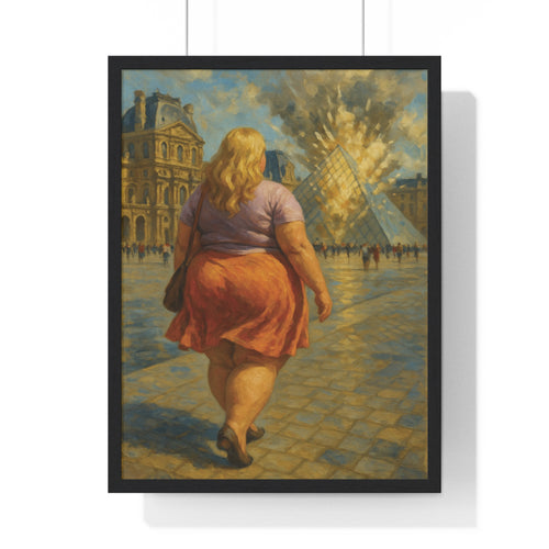 Affiche Artistique Colorée Encadrée – Décoration Murale Vintage Inspirante