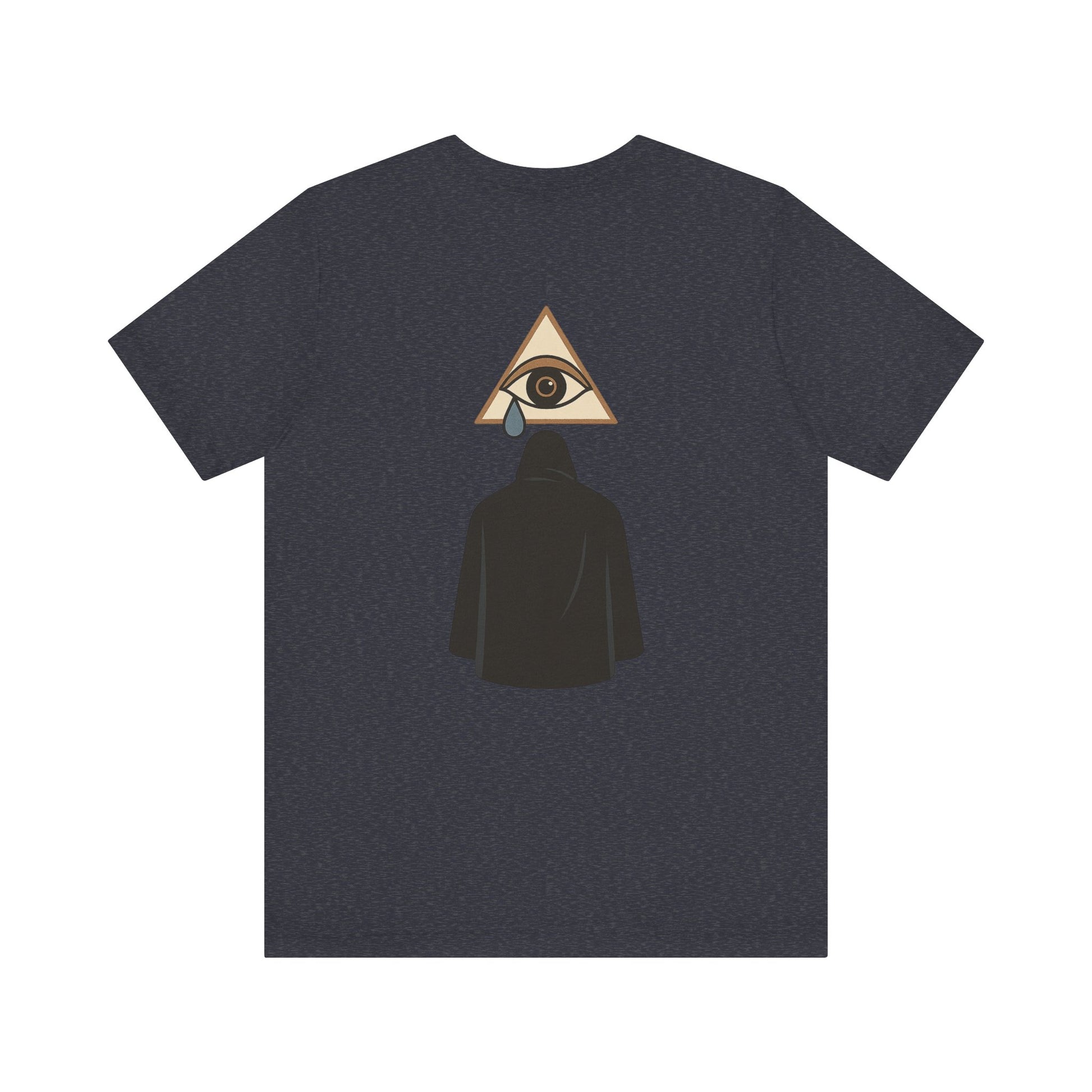T-shirt "Œil qui Pleure" – Mystique & Minimaliste