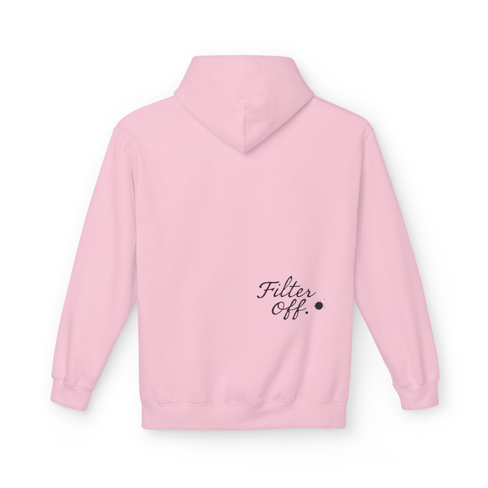 Artistic Statement Fleece Hoodie - Unique Gift, Unisex Apparel, Comfortable Layer, Casual Wear, Self-Expression, Trendy Style