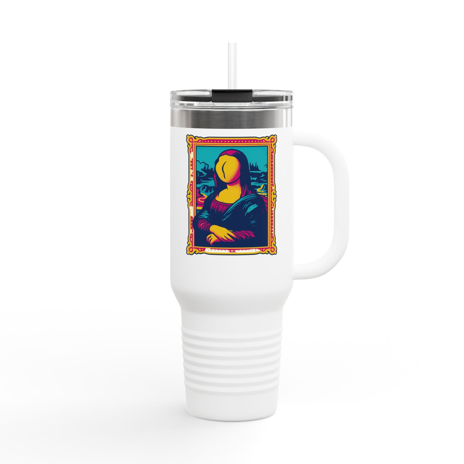 Tasse Thermique "Mona WTF" – 887 ml