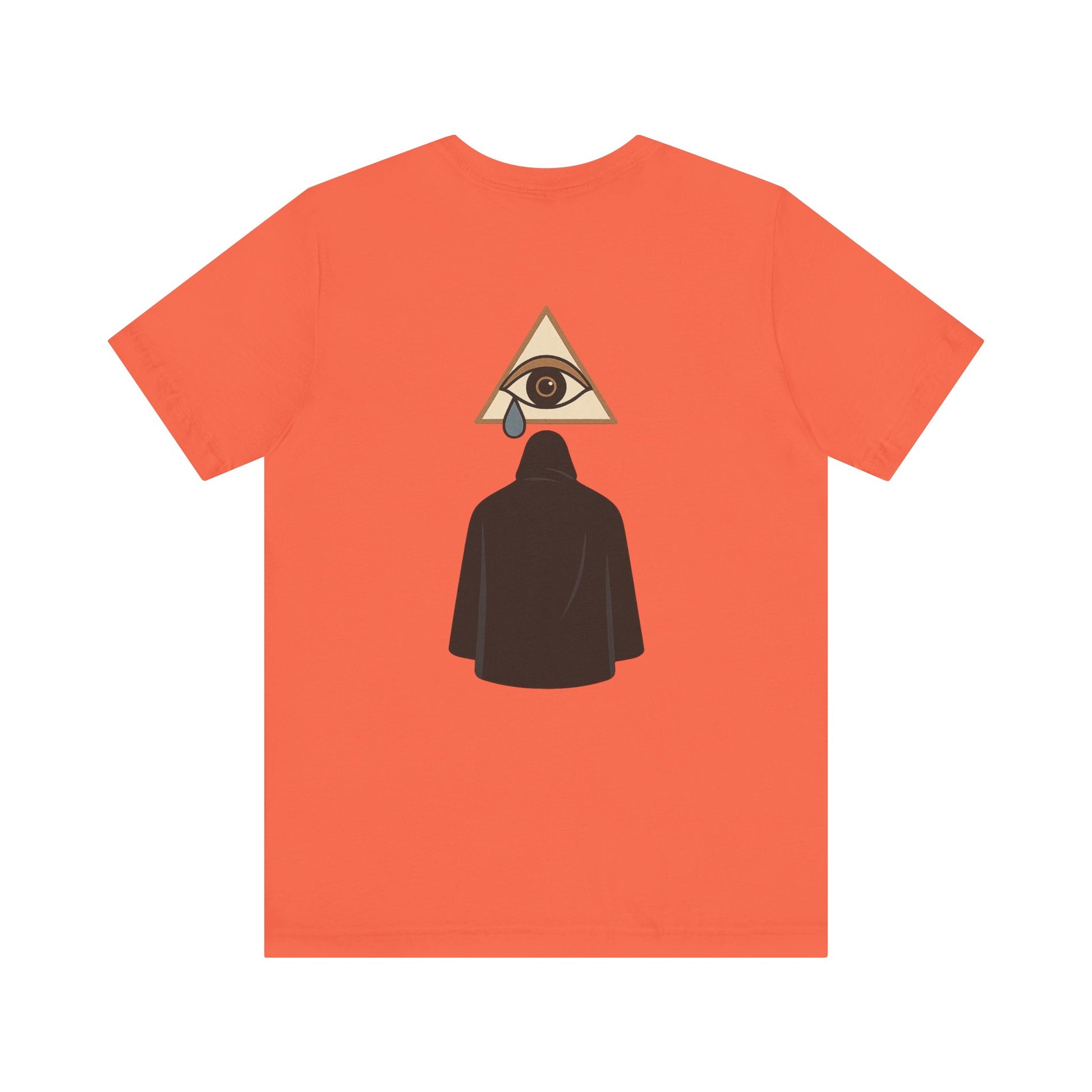 T-shirt "Œil qui Pleure" – Mystique & Minimaliste