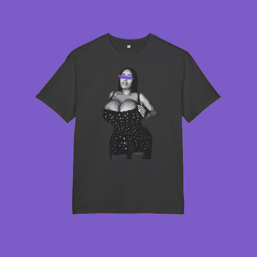T-shirt “Obscura Star” | Art digital provocant & style urbain