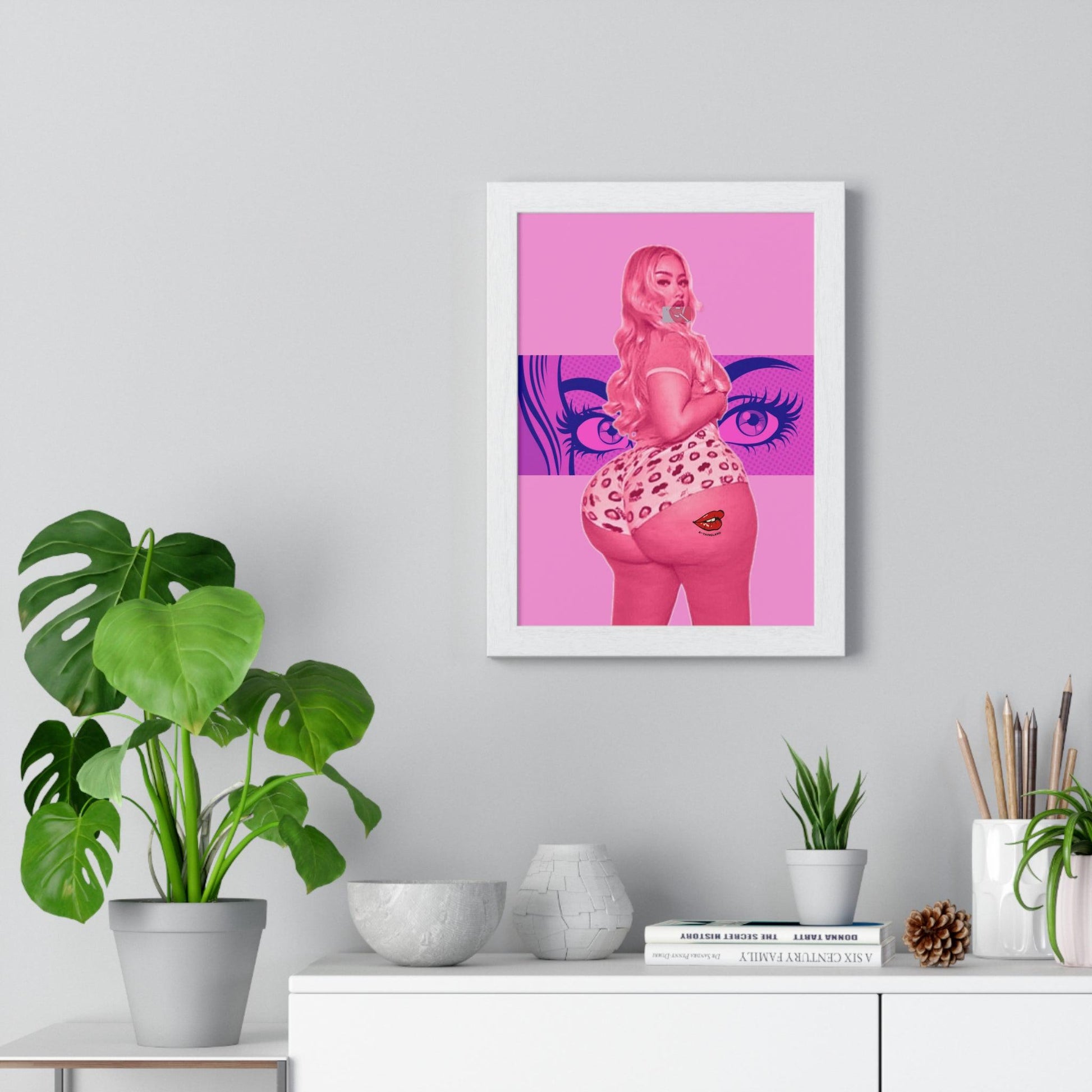 Cadres | Bold Beauty | L'Art de la Séduction Pop Art |