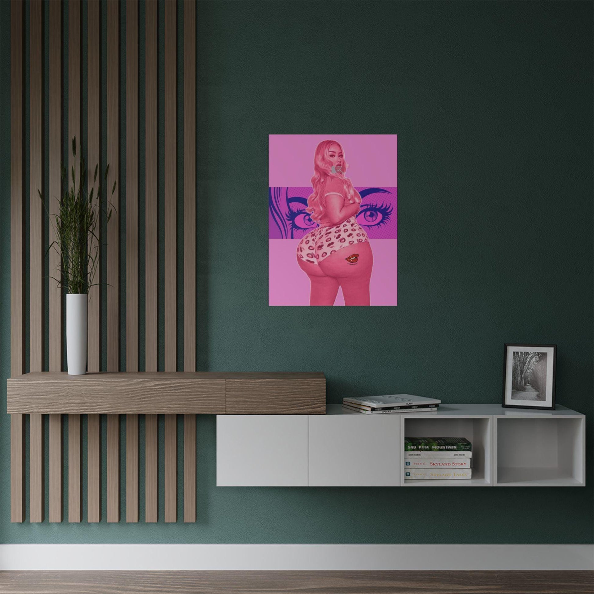 Poster Satiné | Pop Icon | L’Art de l’Audace et de l’Expression Visuelle |