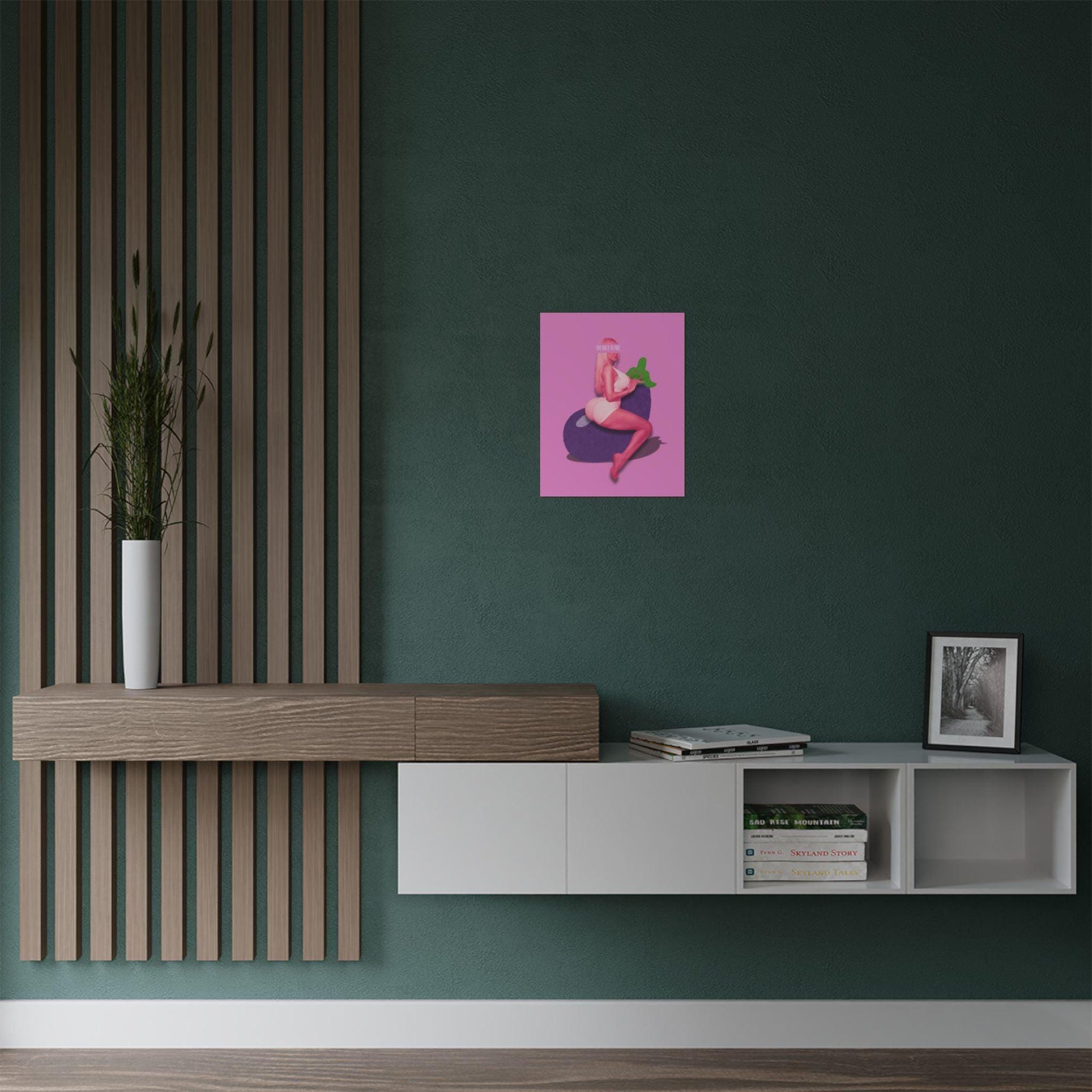Poster | Too Bold to Hide | L'Art Audacieux de la Confiance |