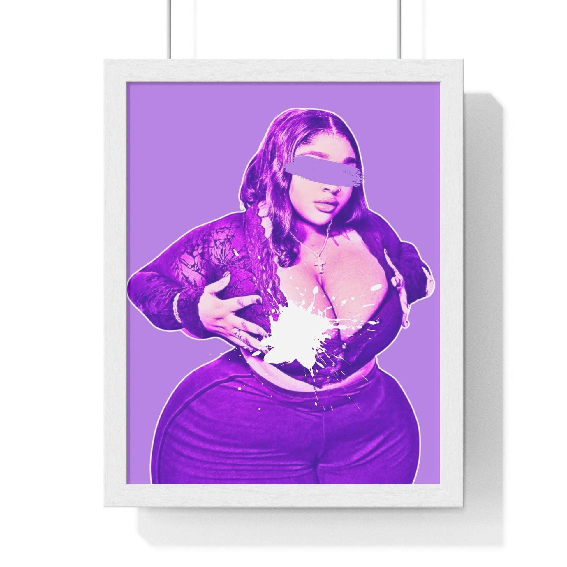 Cadres | Purple Power | L'Art de l'Audace et de la Séduction |