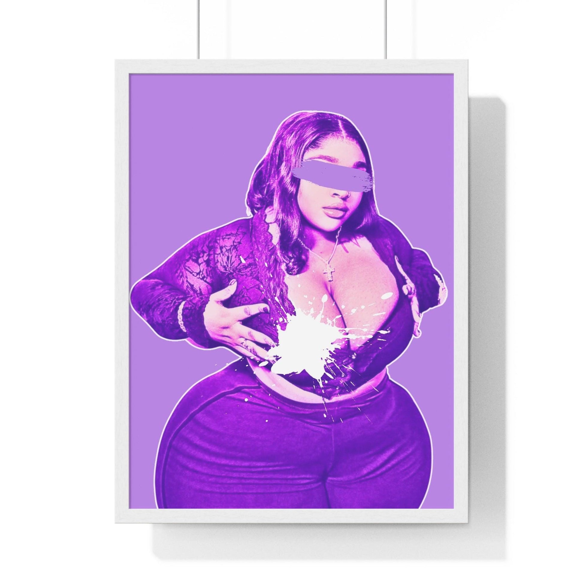 Cadres | Purple Power | L'Art de l'Audace et de la Séduction |