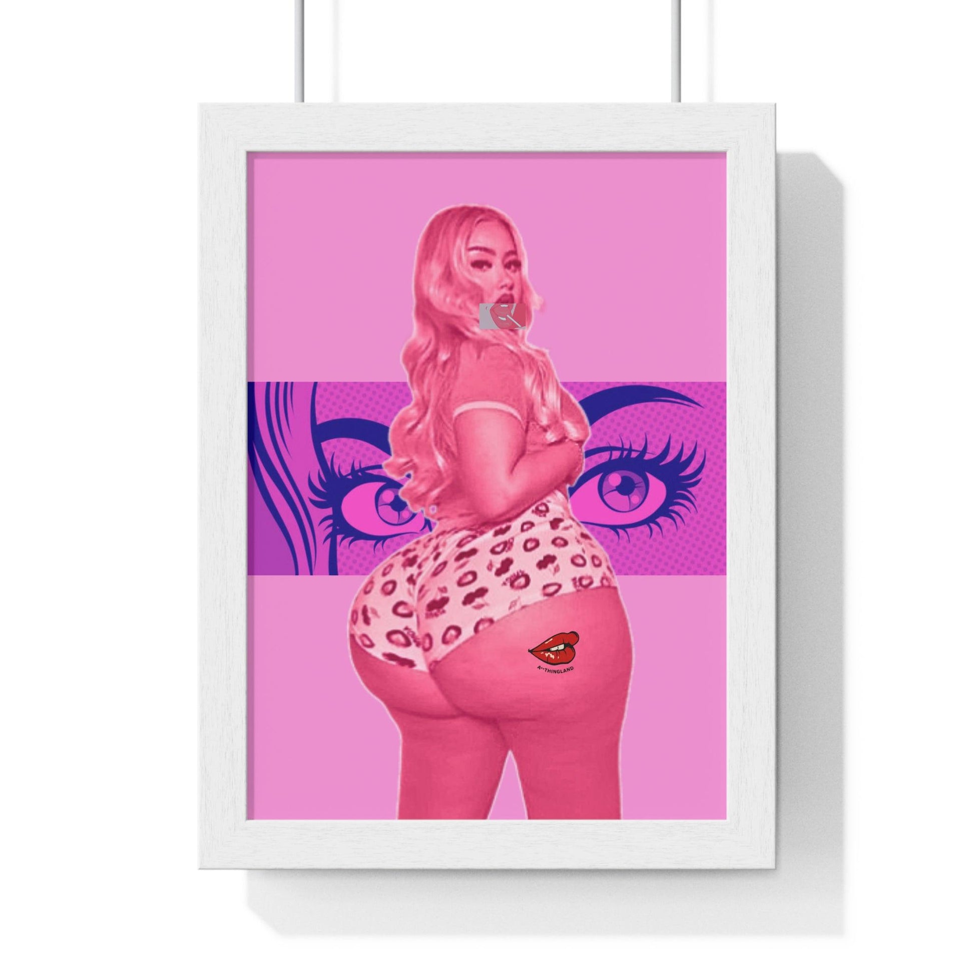 Cadres | Bold Beauty | L'Art de la Séduction Pop Art |