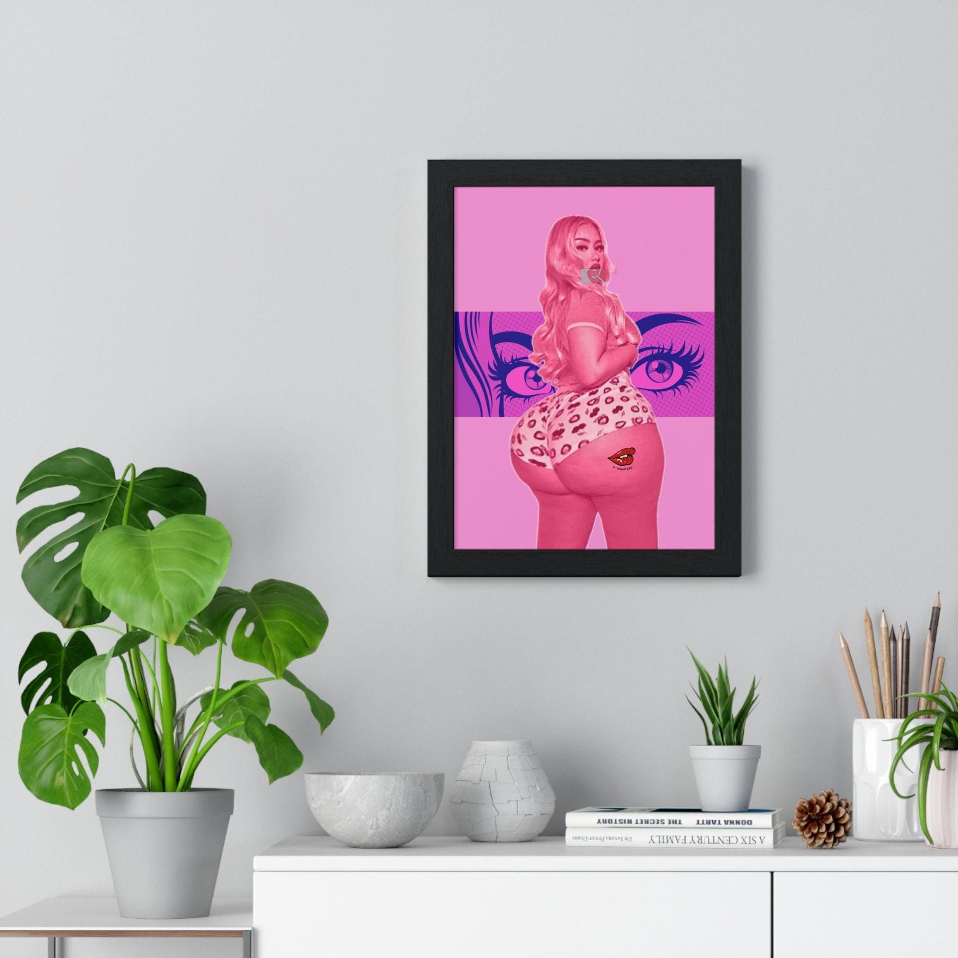 Cadres | Bold Beauty | L'Art de la Séduction Pop Art |