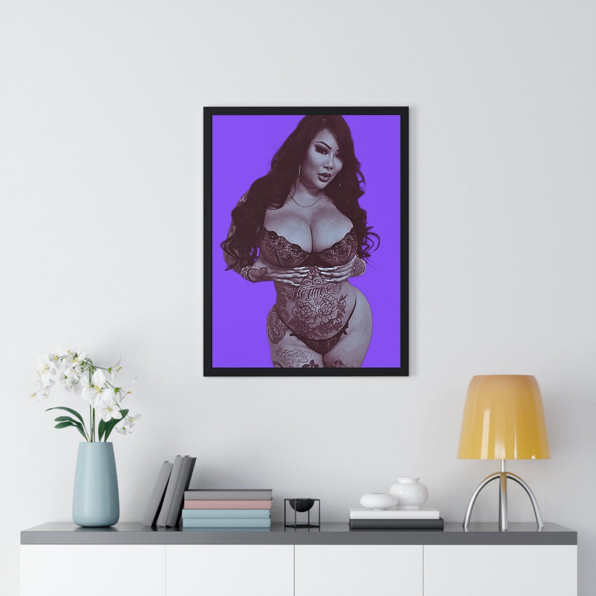Cadres | Tatted Beauty | L'Art de la Sensualité et de l'Individualité |