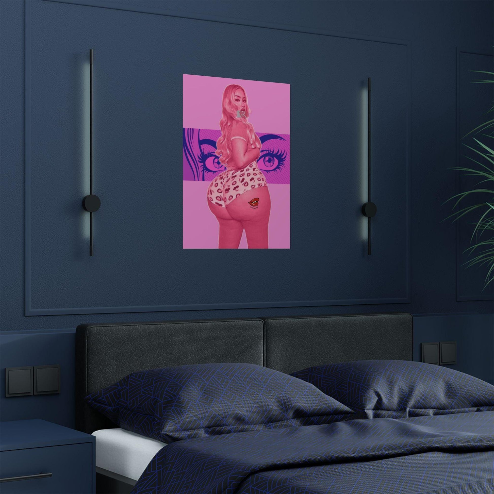 Poster Satiné | Pop Icon | L’Art de l’Audace et de l’Expression Visuelle |