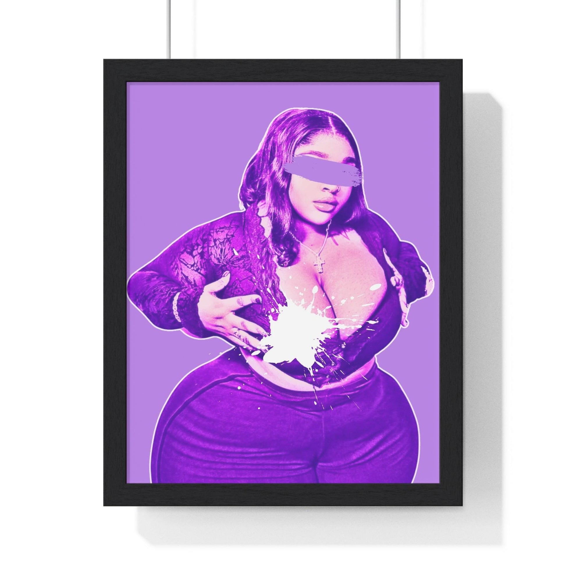 Cadres | Purple Power | L'Art de l'Audace et de la Séduction |