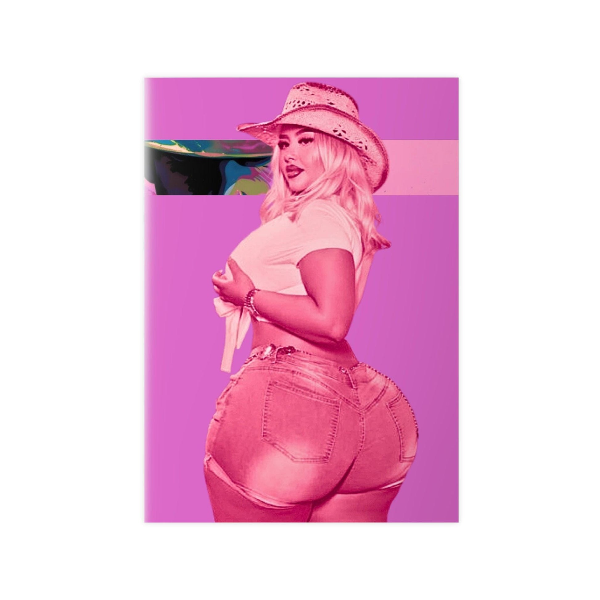 Poster | Cowgirl Vibes | L'Art de l'Audace et de l'Énergie Libérée |