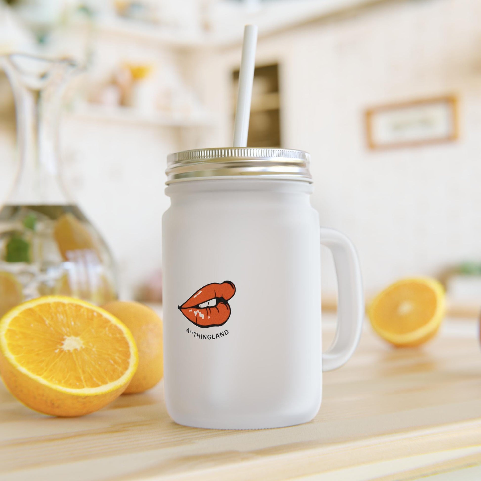 Mug Mason | Assthingland Lips – L'Audace dans Chaque Gorgée