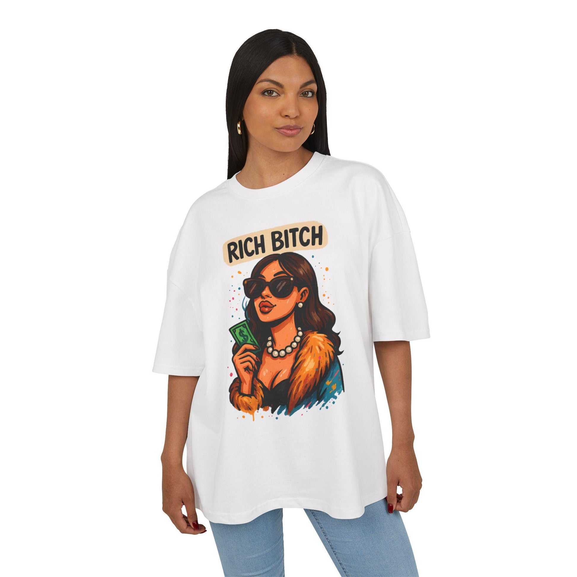 Chic Graphic Tee | Bold Statement Tee, Fashion Tee, Gift for Fashionistas, Trendy Top, Streetwear Style