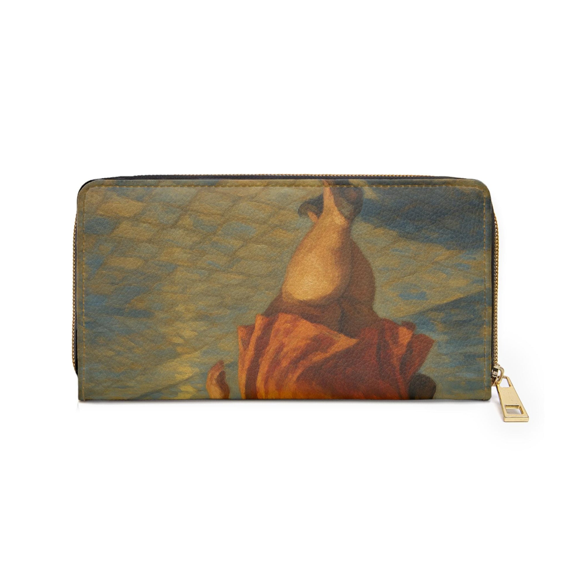 Portefeuille Artistique | Explosion au Louvre | Artistic Wallet | Louvre Explosion