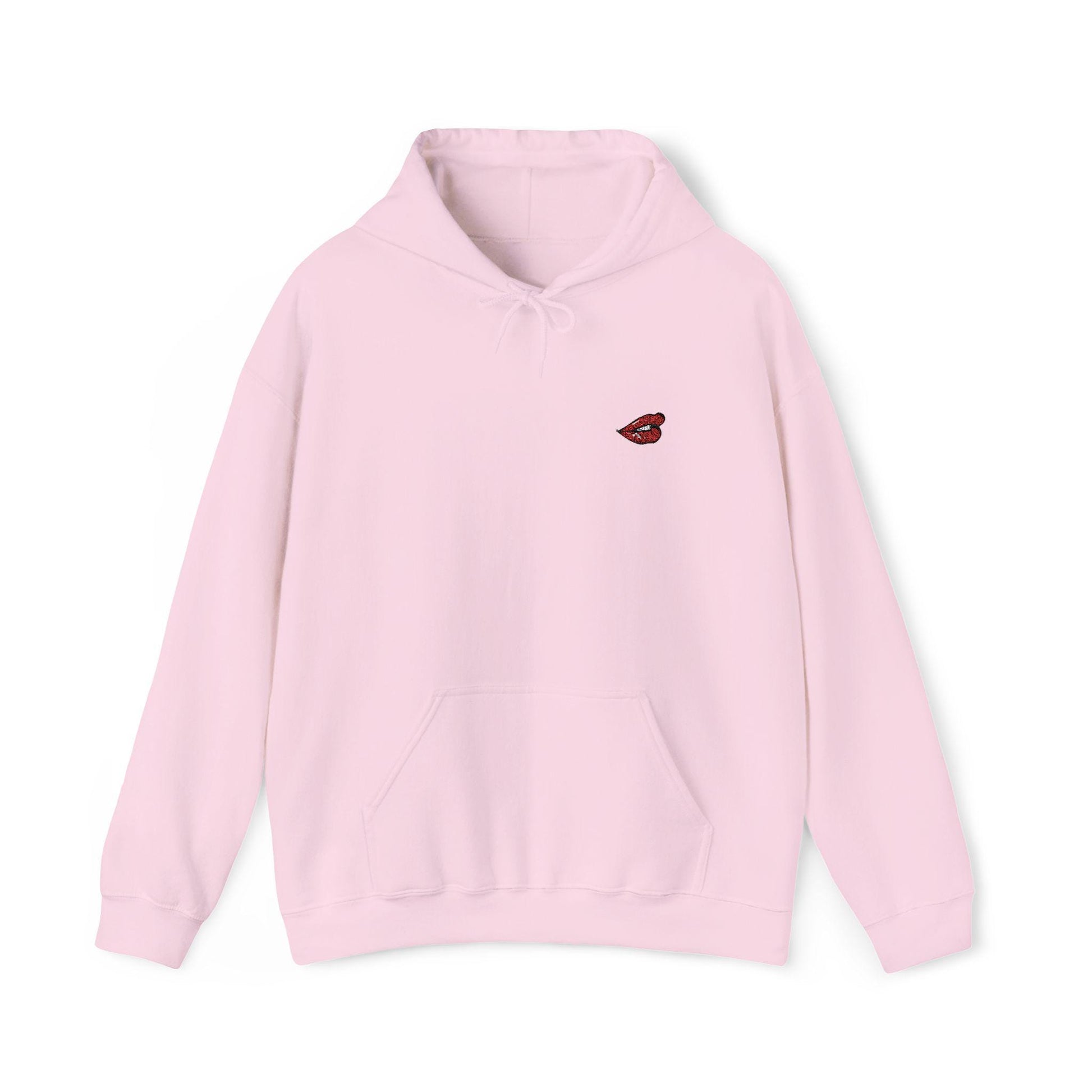 Hoodie | Bold Lips | Broderie Signature Assthingland