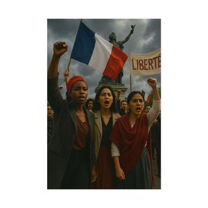 Affiche | Liberté pour toutes | Liberty for All