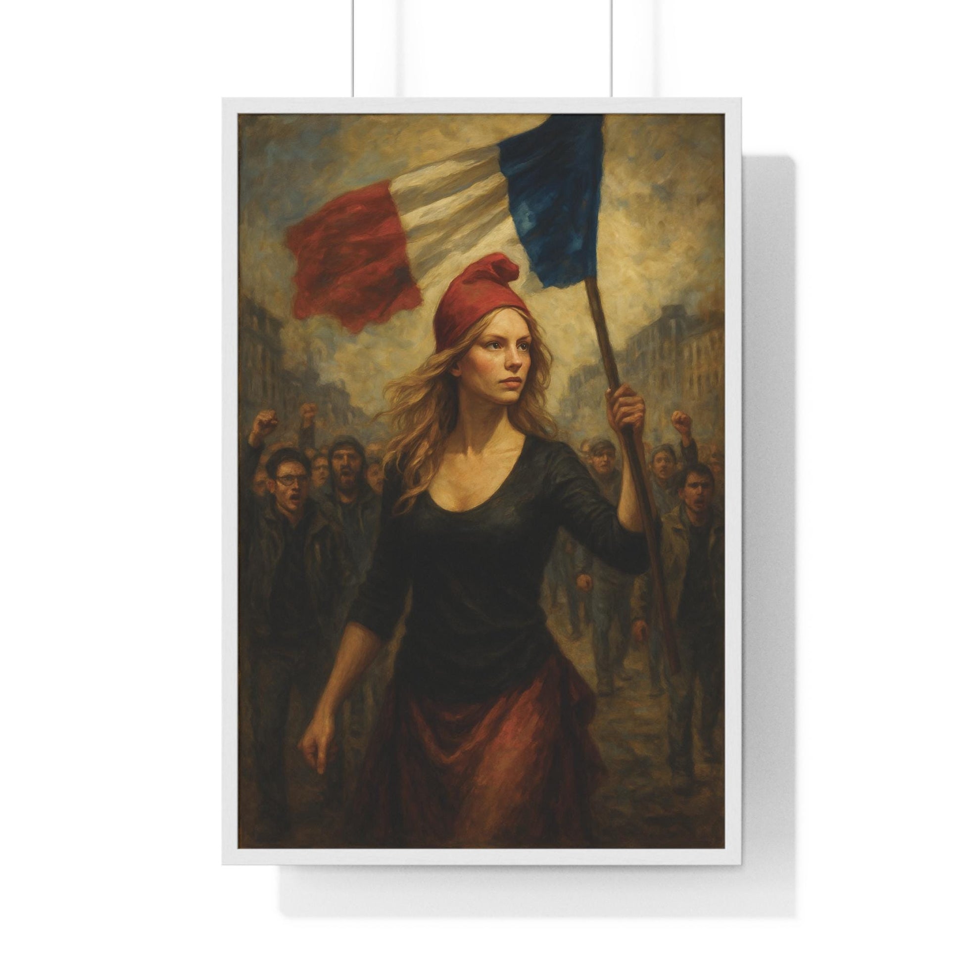 Affiche | Marianne Moderne | Liberté, Force et Révolte