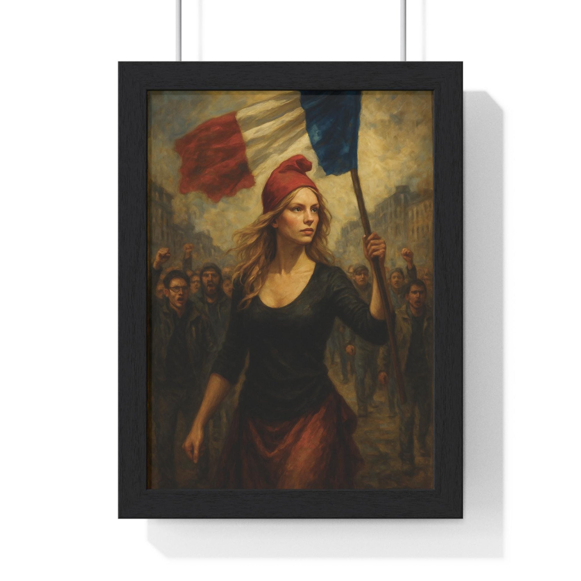 Affiche | Marianne Moderne | Liberté, Force et Révolte