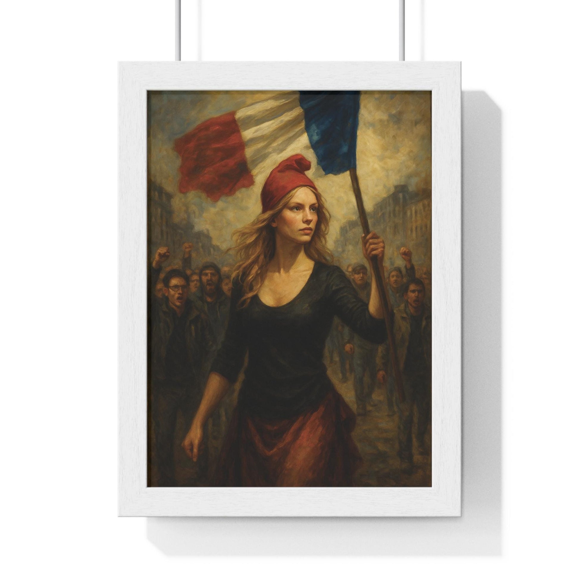 Affiche | Marianne Moderne | Liberté, Force et Révolte