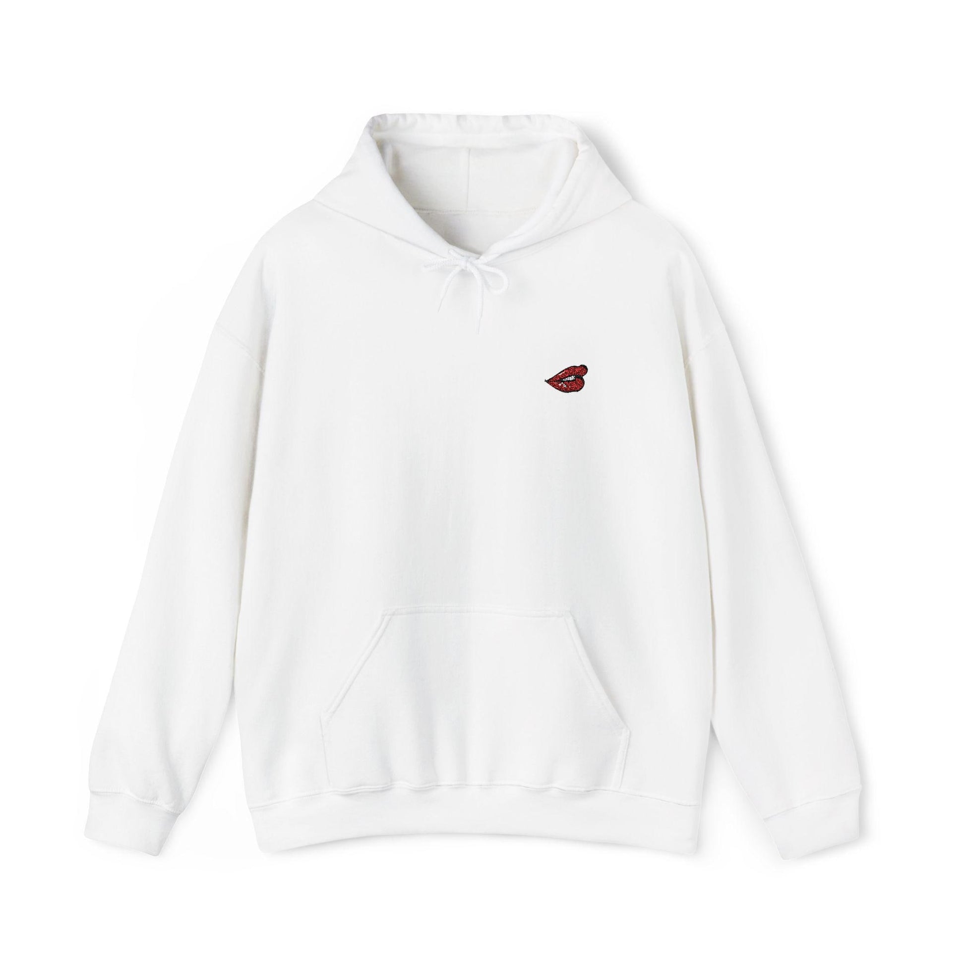 Hoodie | Bold Lips | Broderie Signature Assthingland