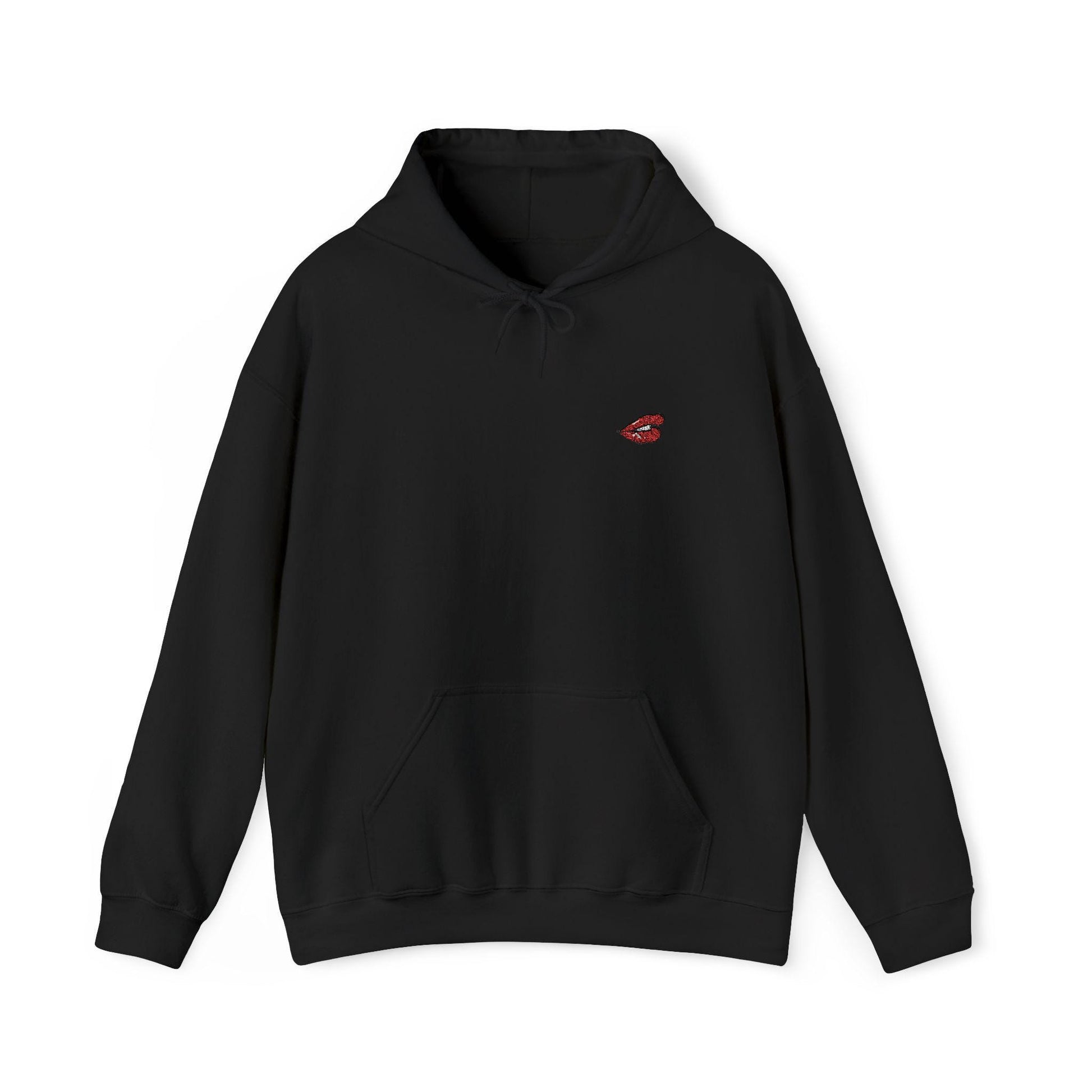Hoodie | Bold Lips | Broderie Signature Assthingland